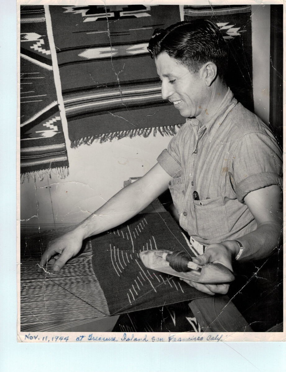 Jake Trujillo’s Navy Experience chimayoweavers