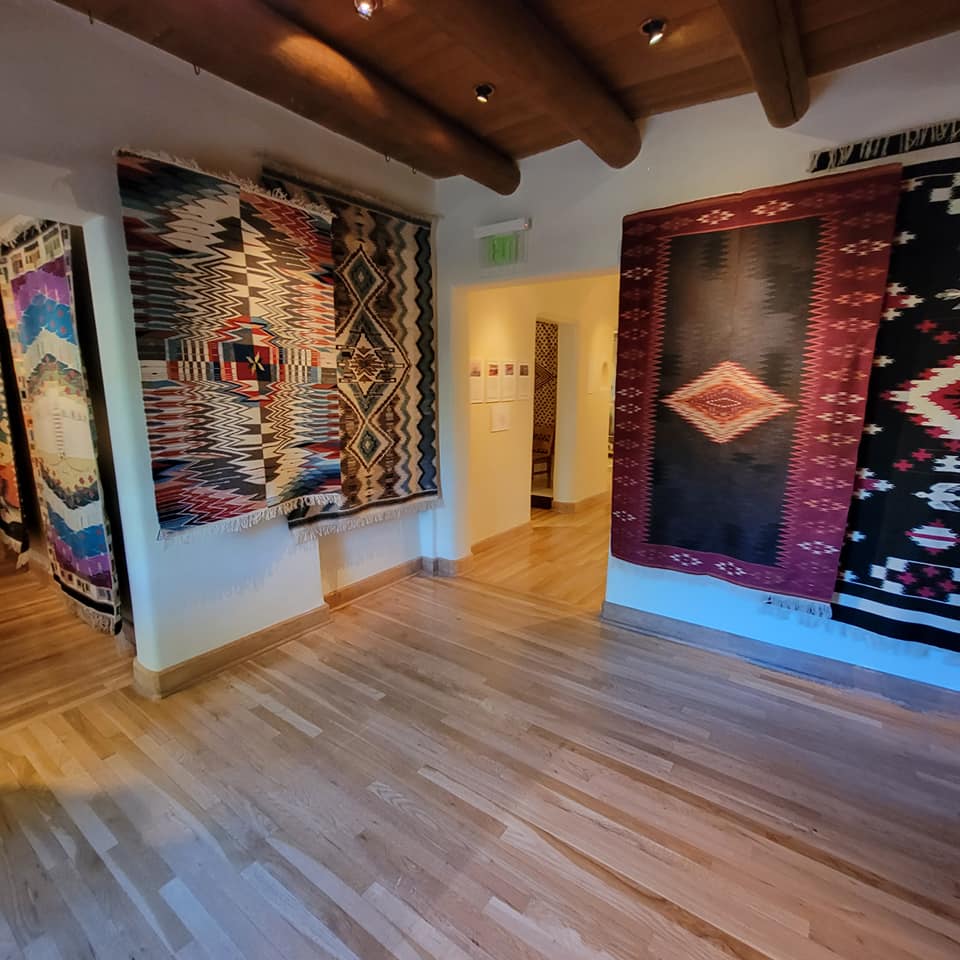 Emily's Exhibit: "Generations of Imagination: What Lies Behind the Vision of Chimayo Weavers"