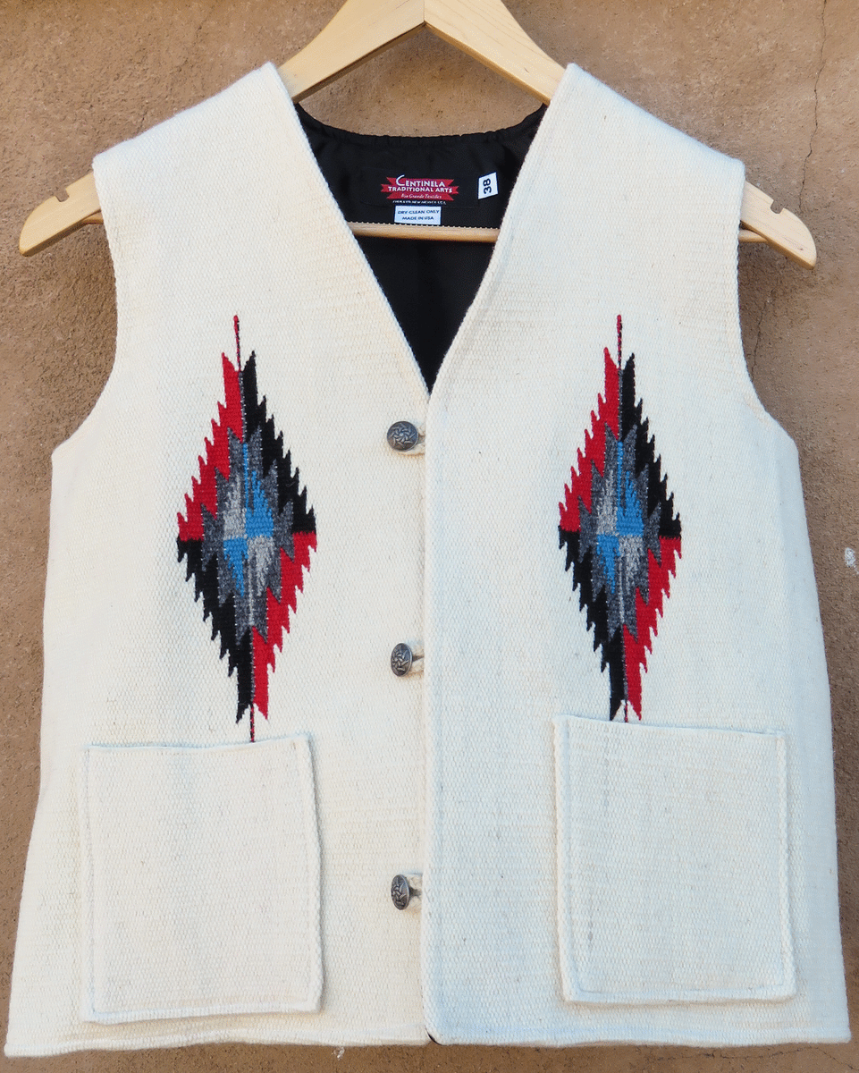 Size 50 Vests – chimayoweavers