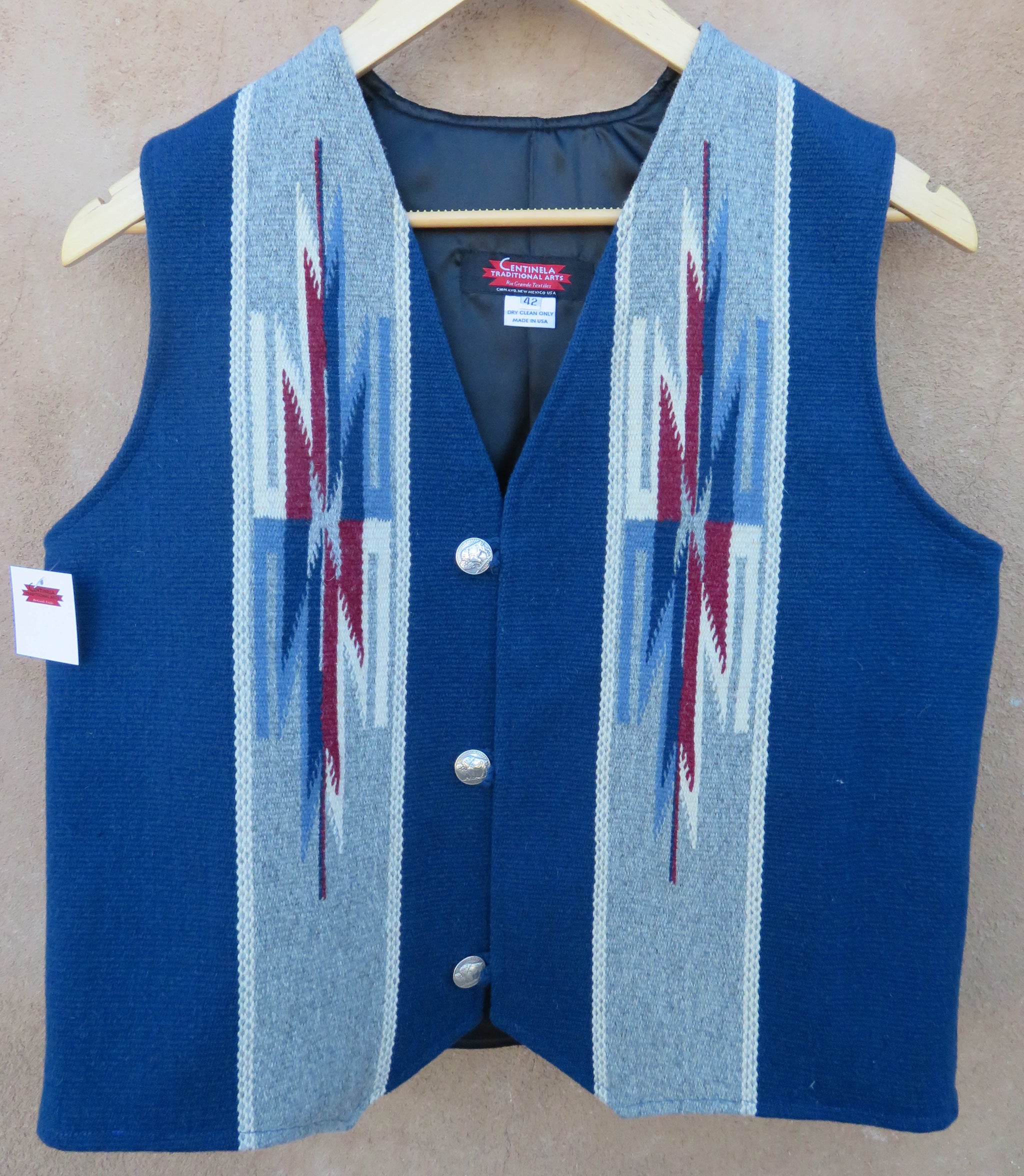 Centinela Traditional Arts チマヨベスト　38 Products – chimayoweavers