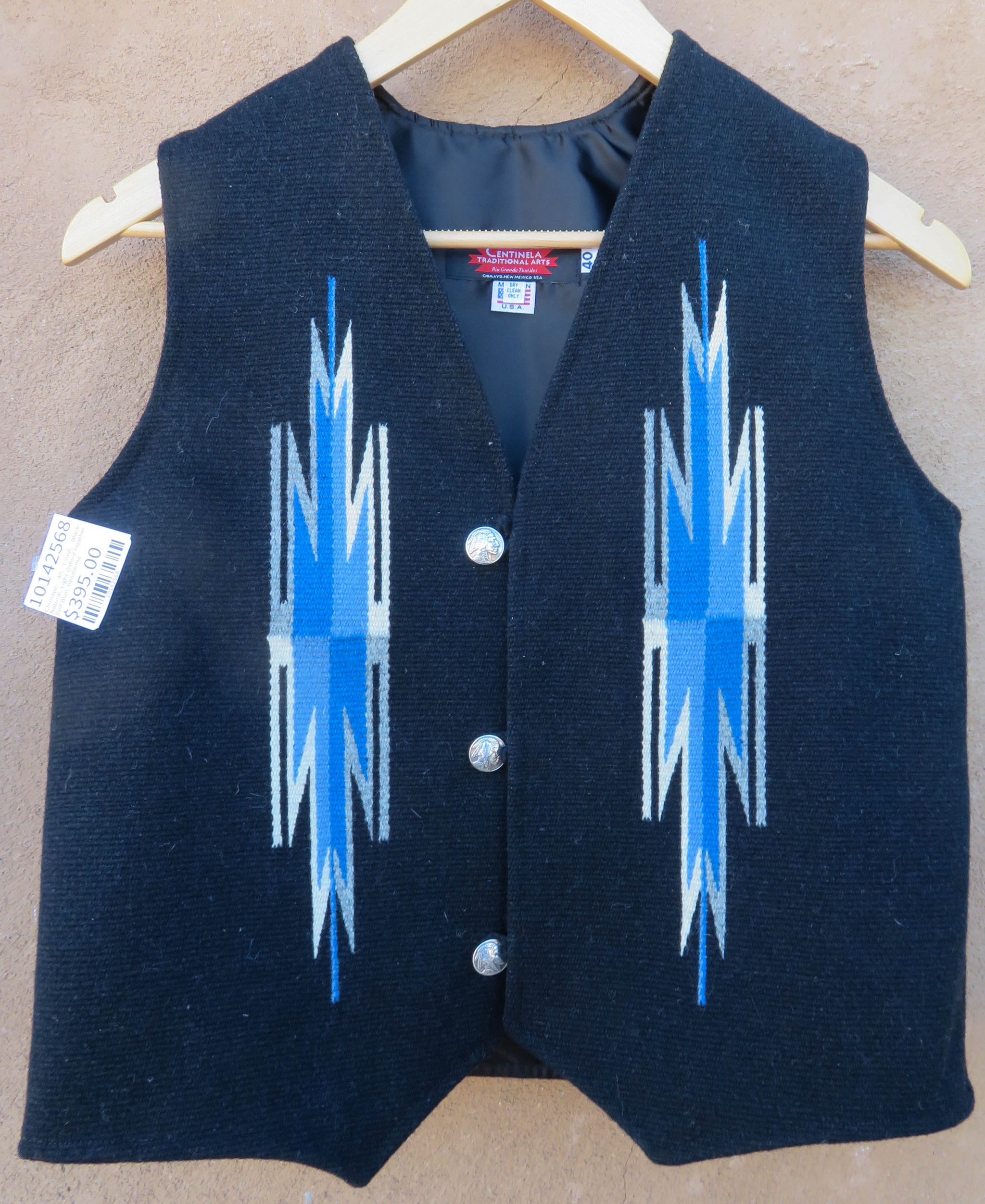 Size 40 Vests – chimayoweavers