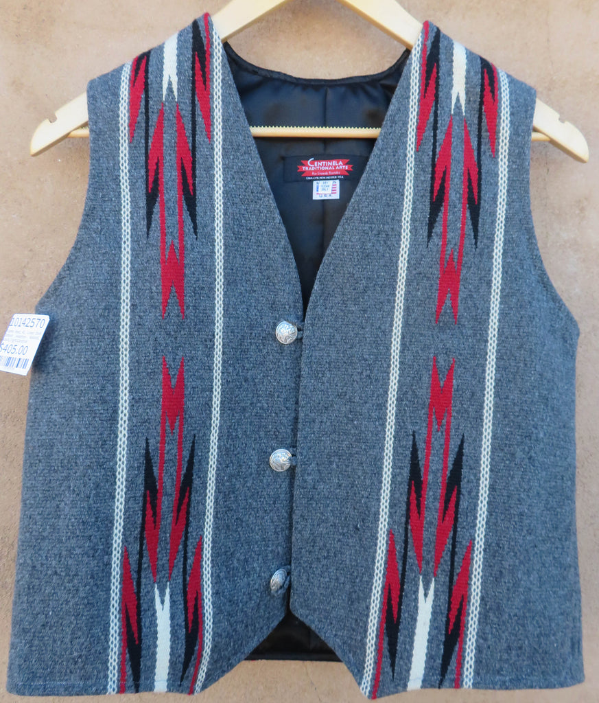 Size 40 Vests – chimayoweavers