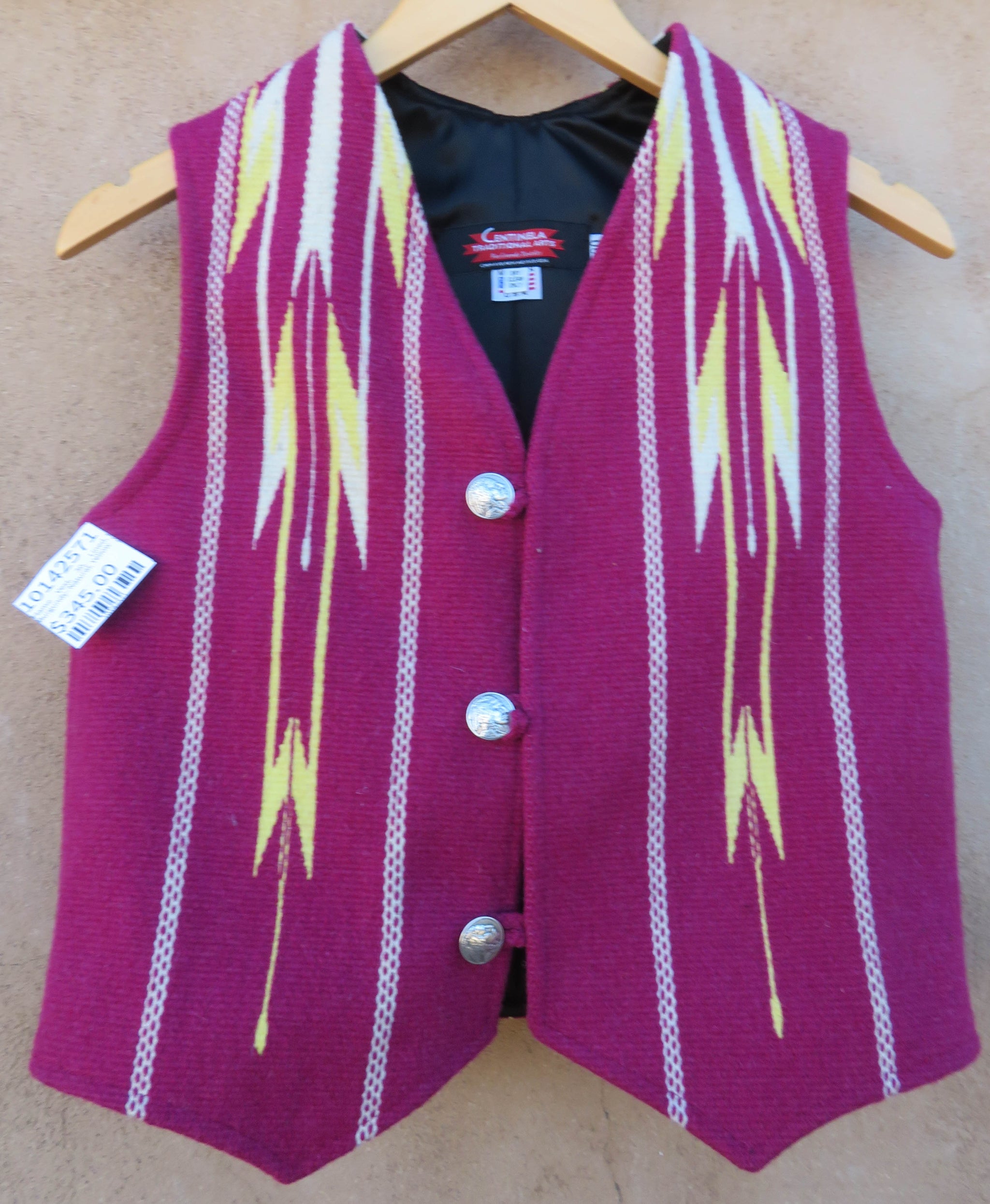 Size 30 Vests – chimayoweavers