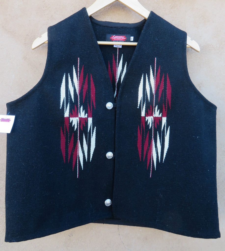 Size 46 Vests – chimayoweavers