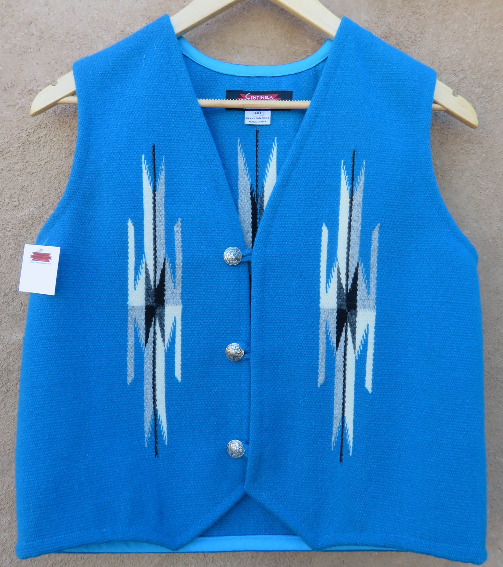 Size 40 Vests – chimayoweavers