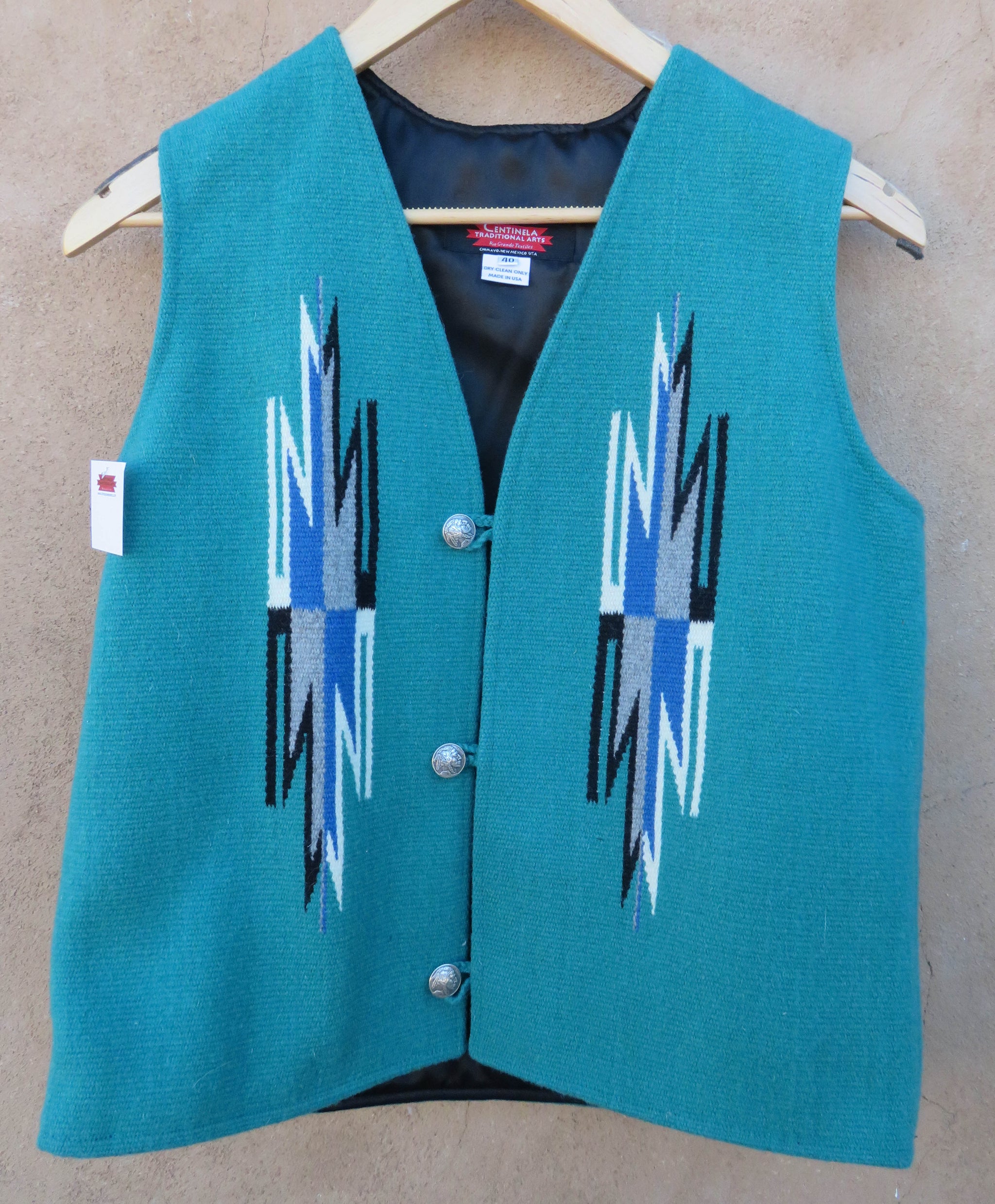 chief　[-NAVAJO BEACH VEST-size.40] Navajo Vest — Cisco's Gallery