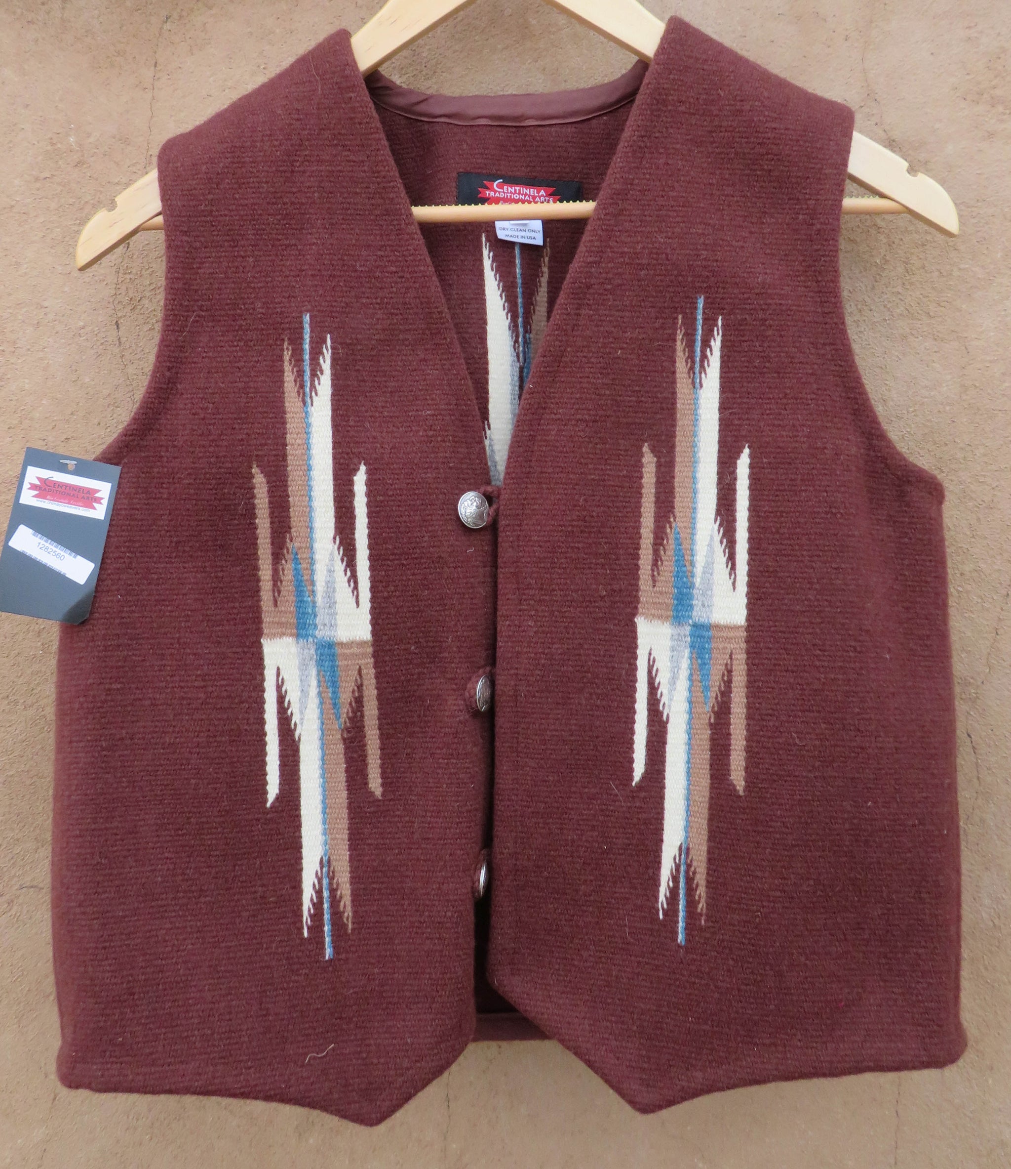 Size 40 Vests – chimayoweavers