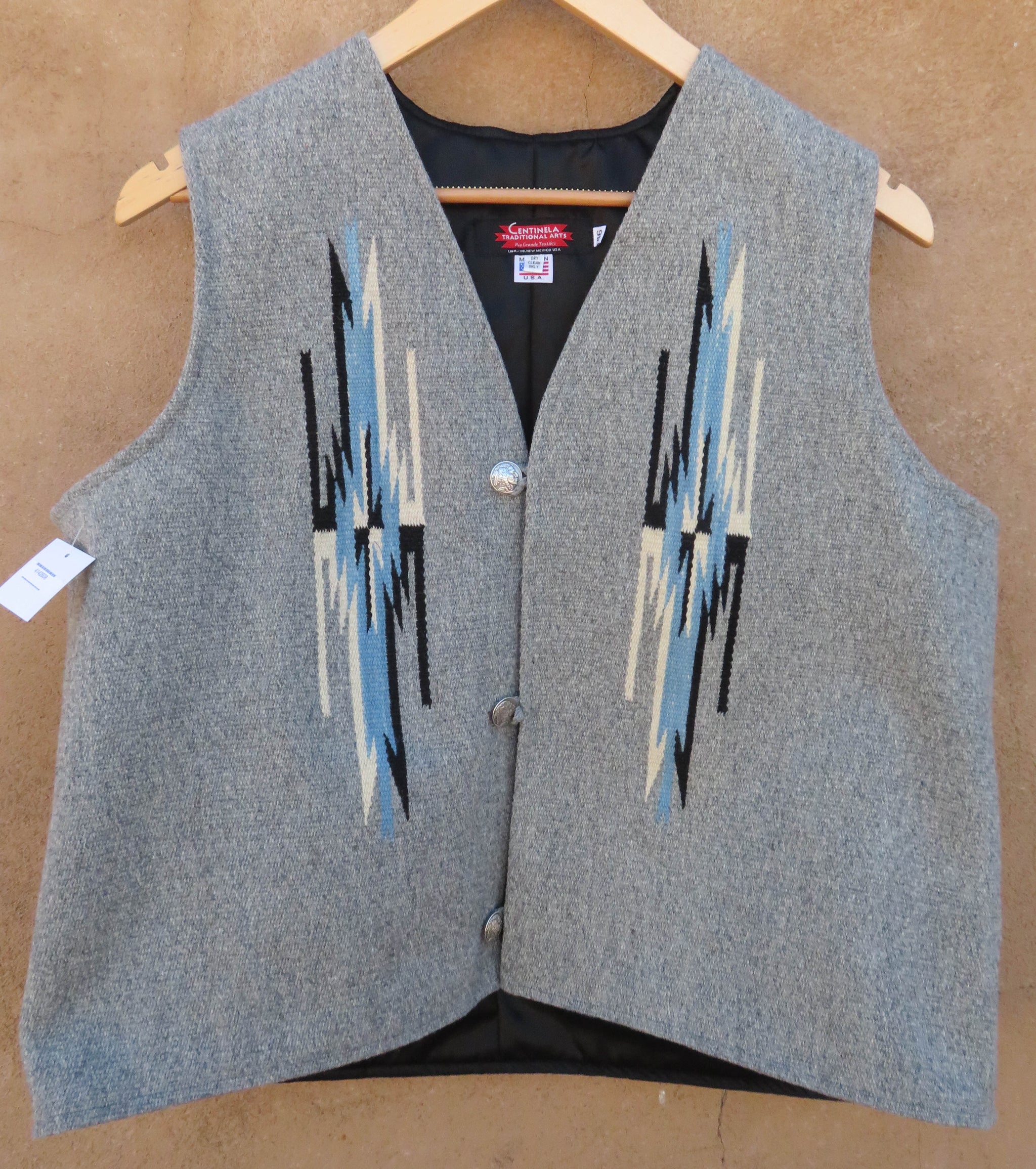 Size 46 Vests – chimayoweavers