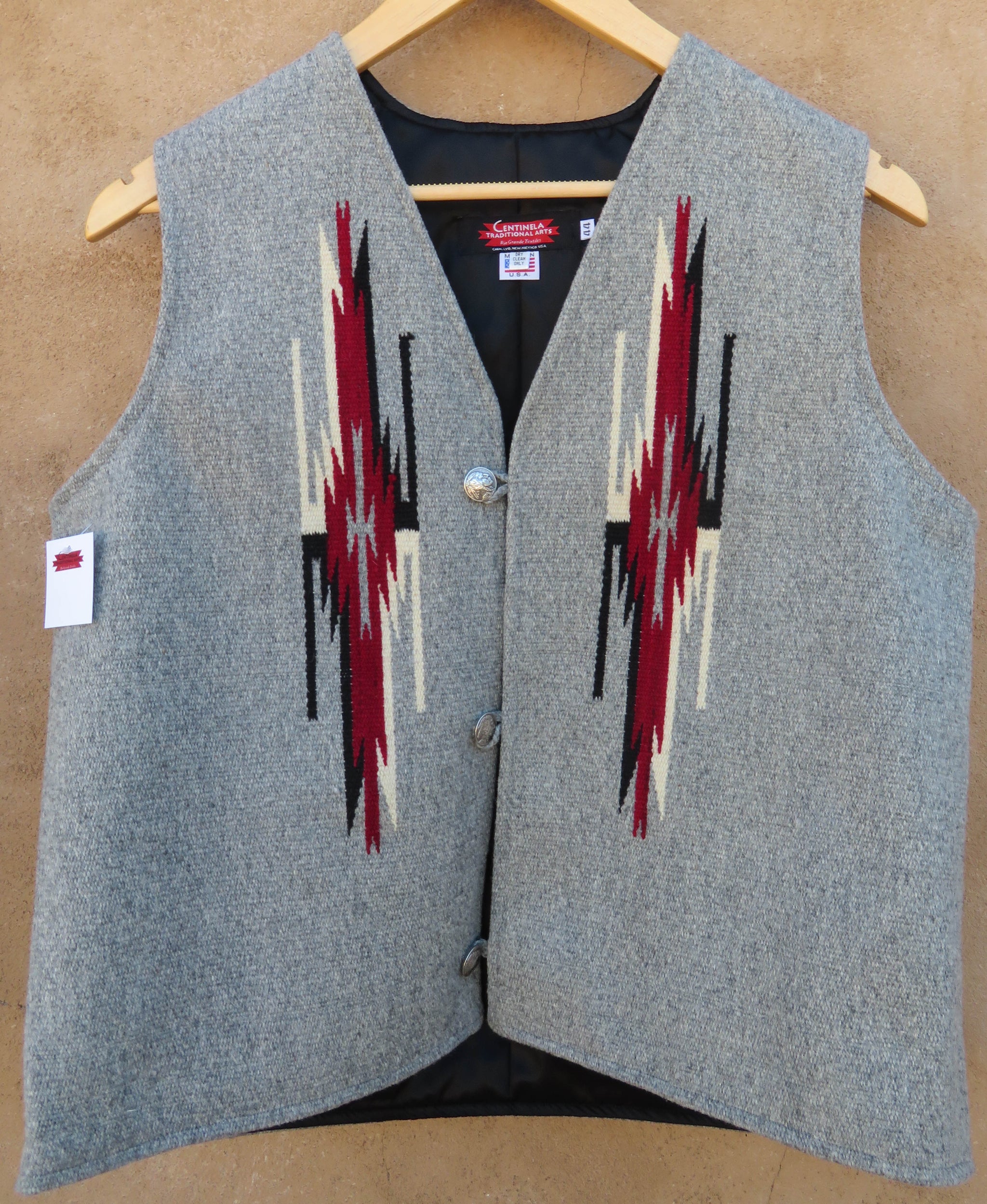 Size 44 Vests – chimayoweavers
