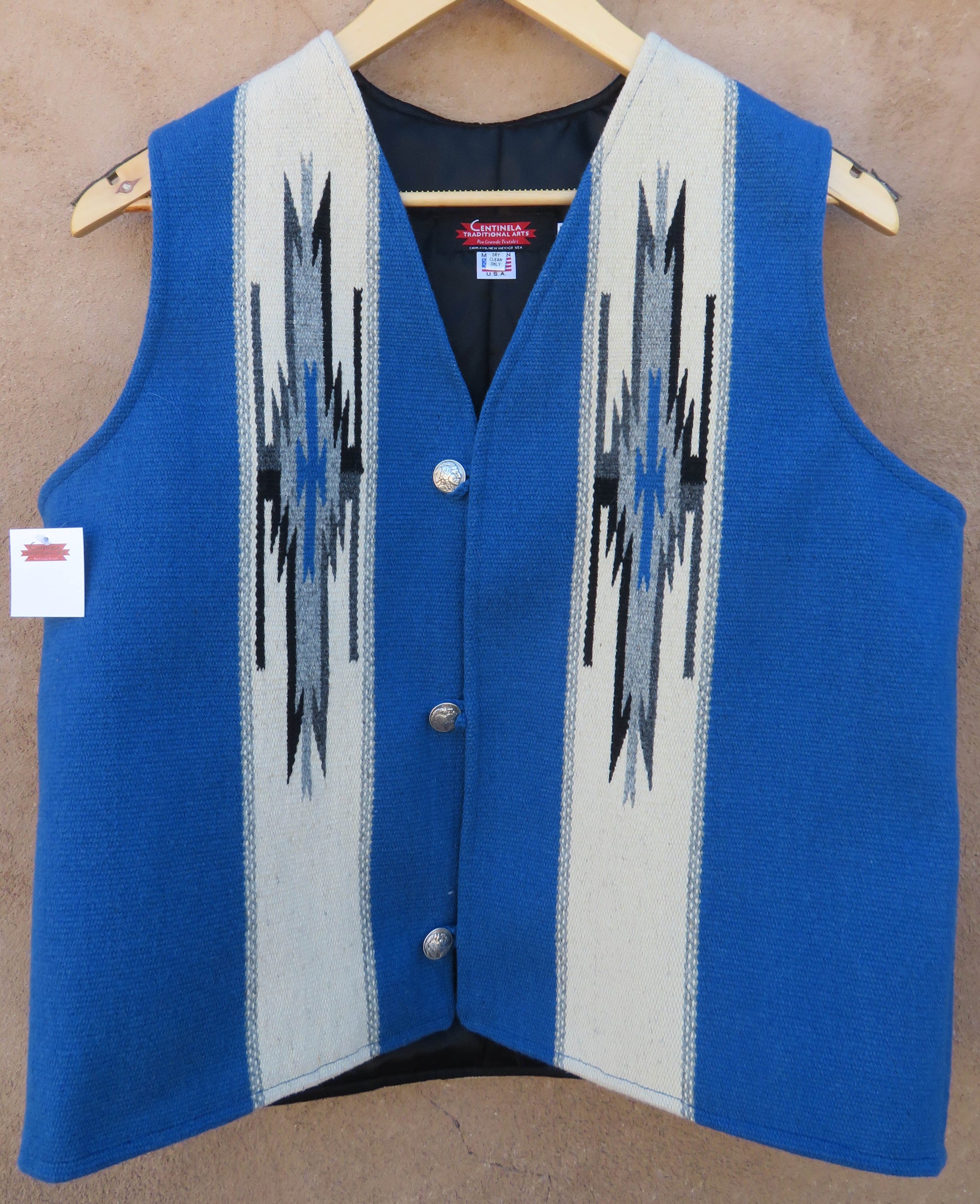 Size 44 Vests – chimayoweavers