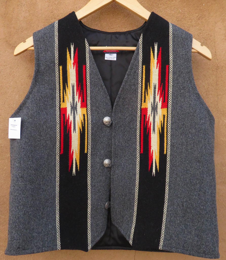 Size 42 Vests – chimayoweavers
