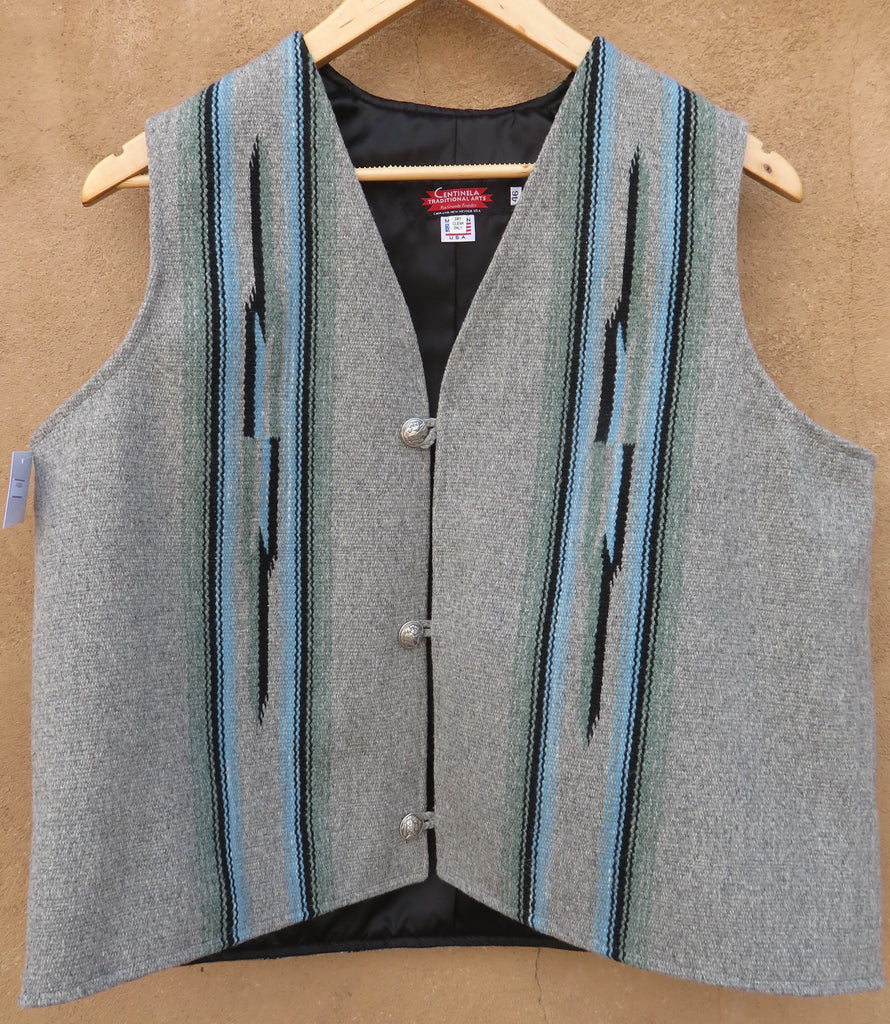 Size 46 Vests – chimayoweavers