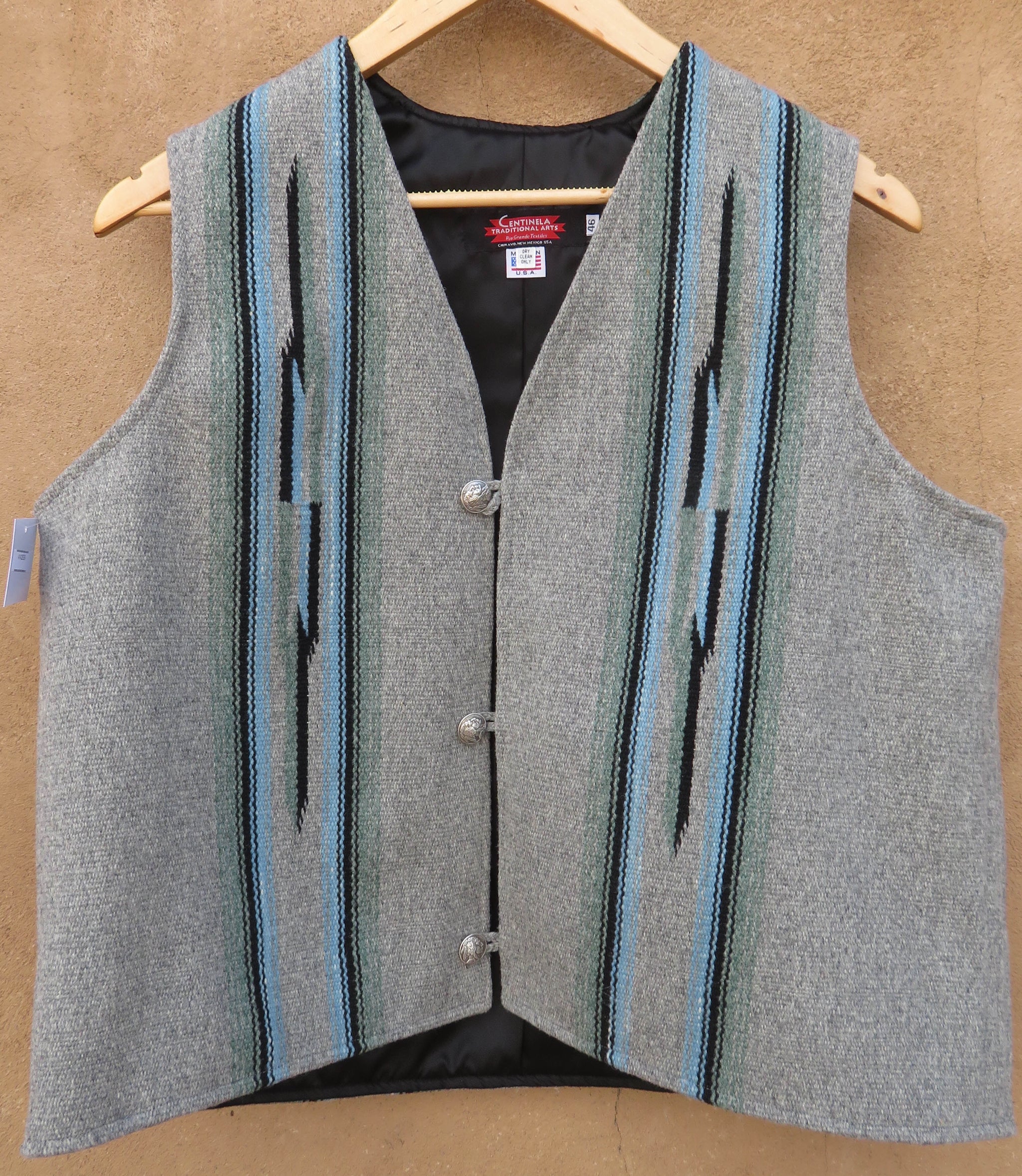 Size 46 Vests – chimayoweavers