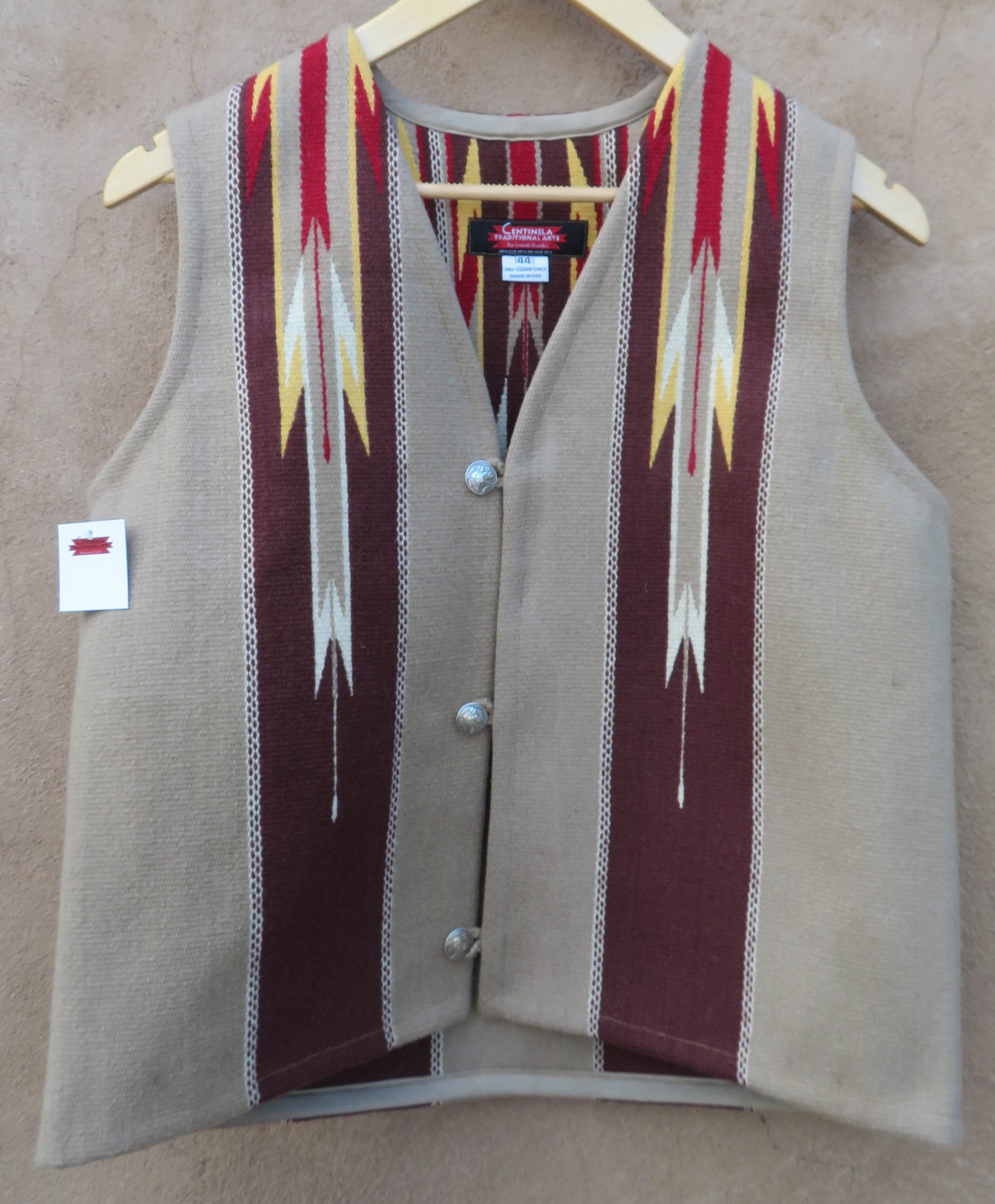 Size 44 Vests – chimayoweavers
