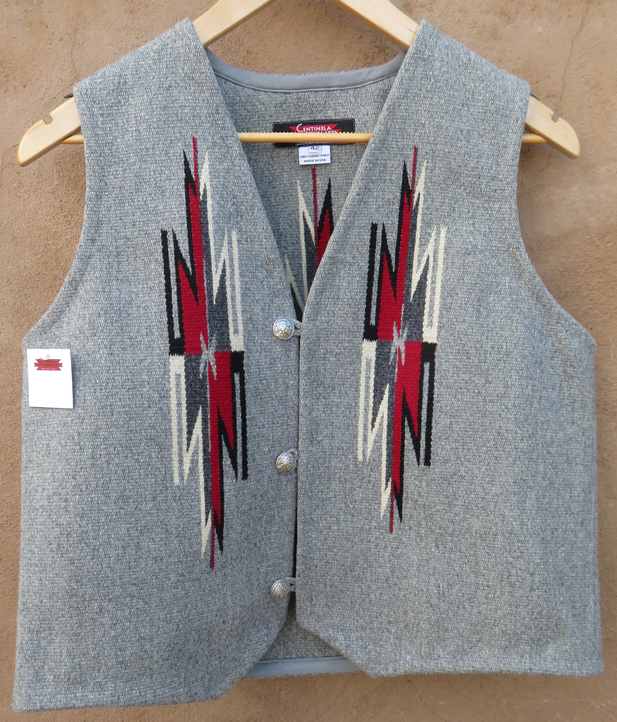 Size 42 Vests – chimayoweavers