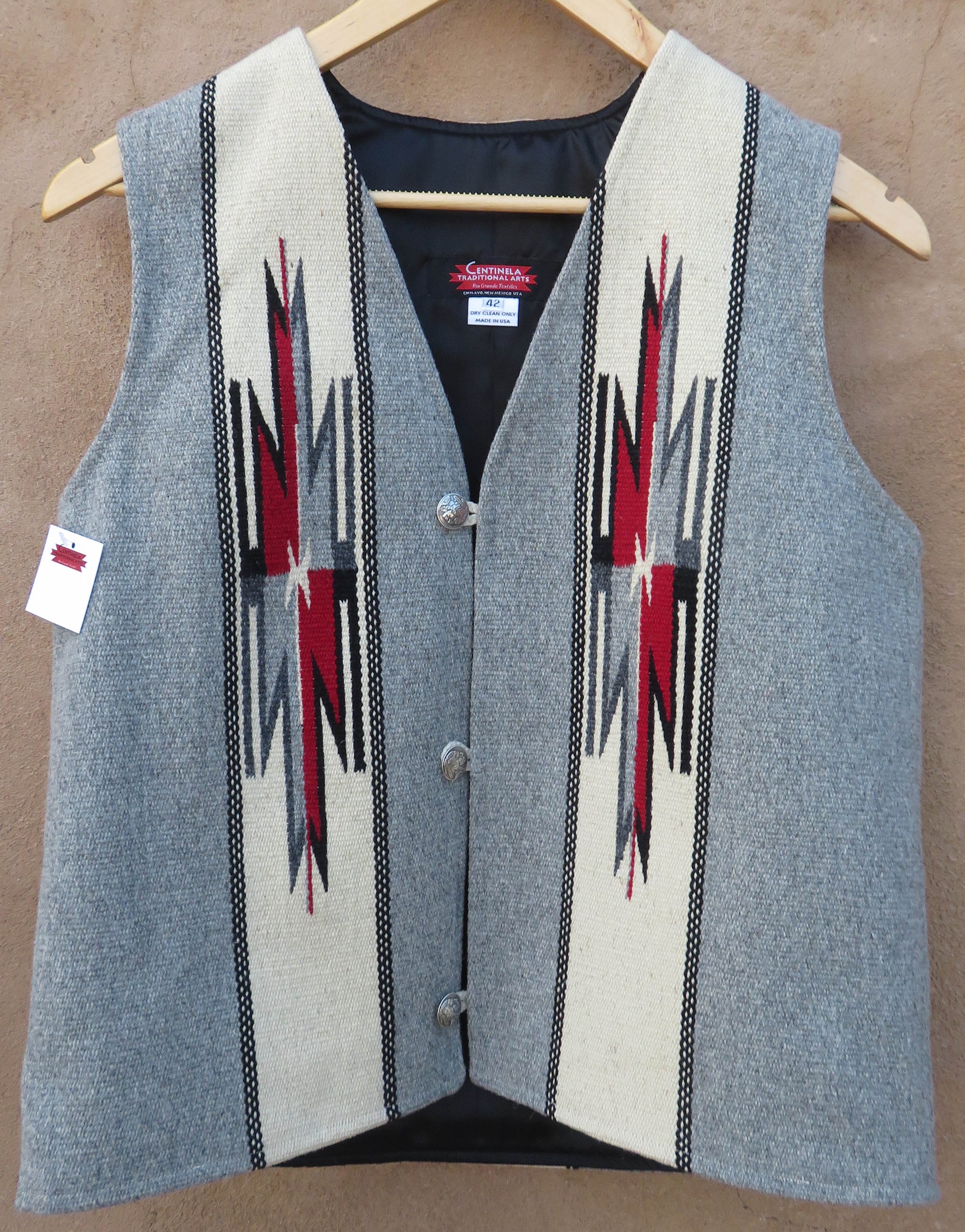 t*o様 新品TRUJILLO'S CHIMAYO VEST TURQUOISE 【公式通販】