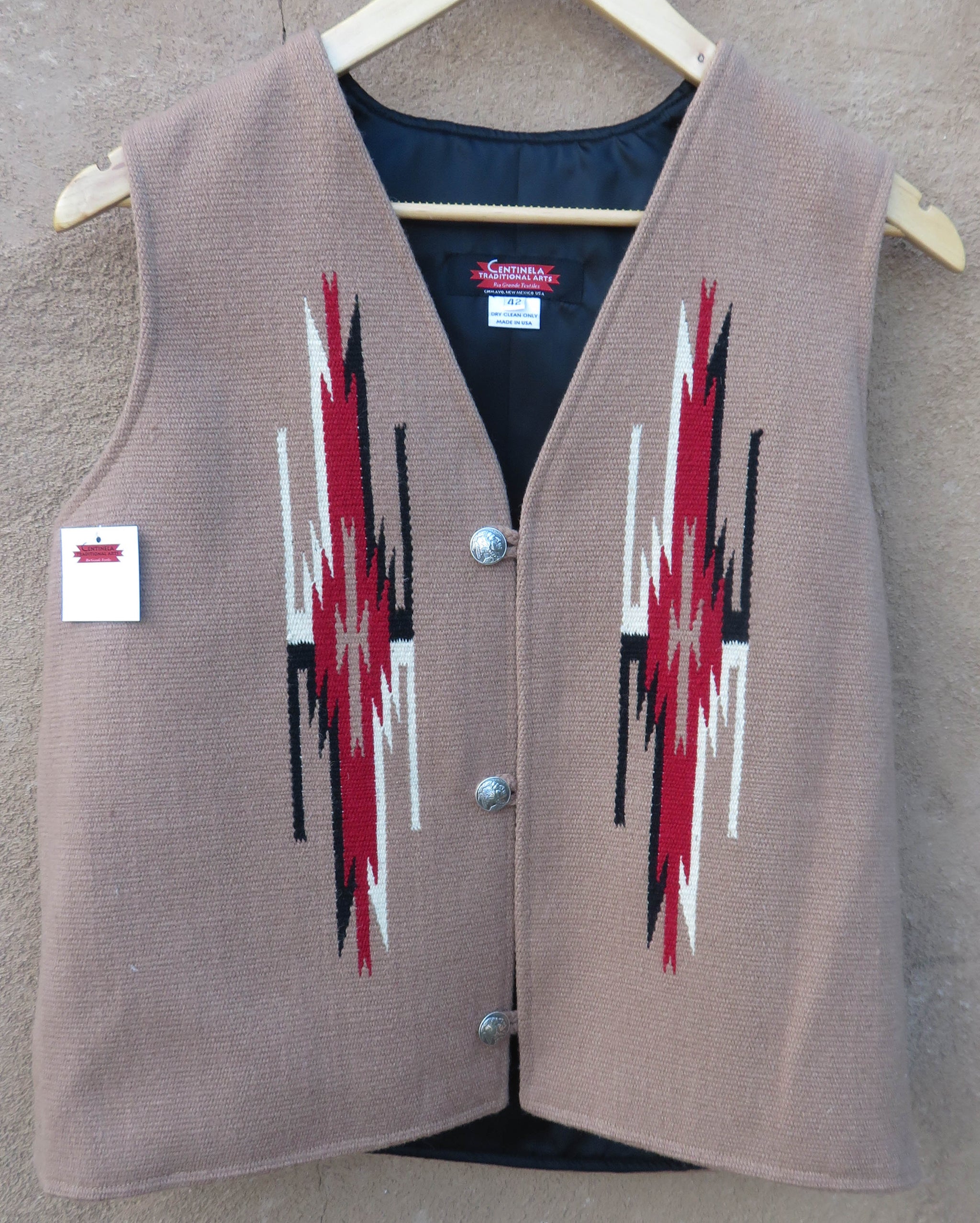 Size 42 Vests – chimayoweavers