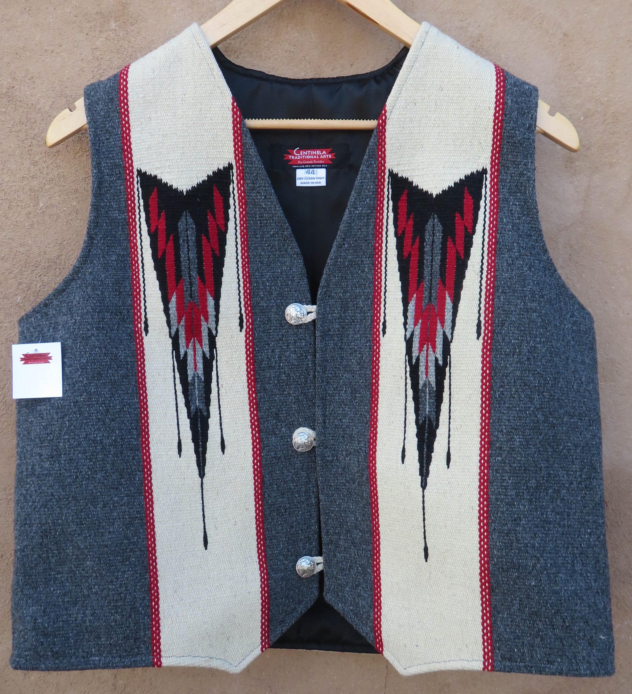 Size 44 Vests – chimayoweavers