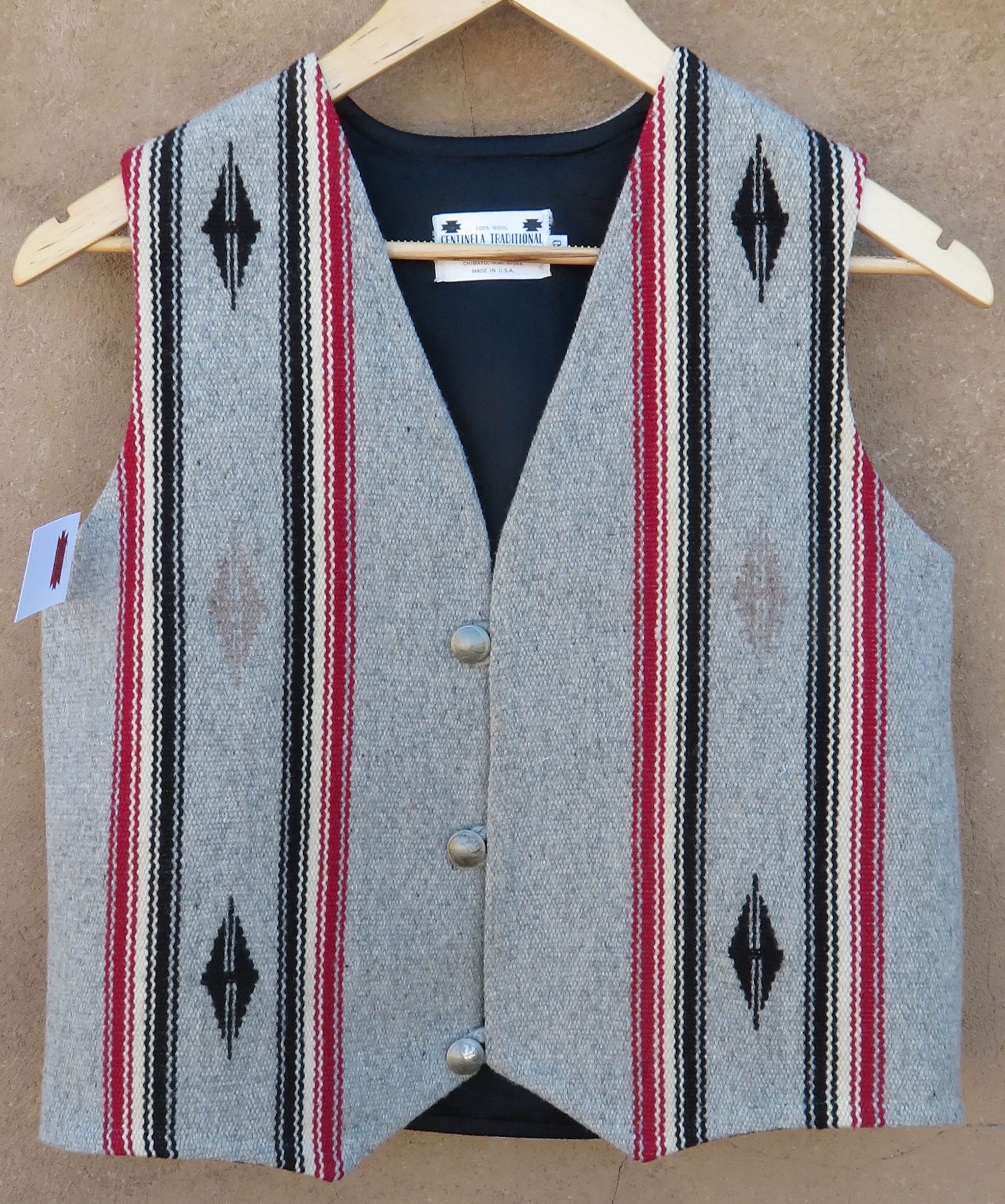 Size 40 Vests – chimayoweavers