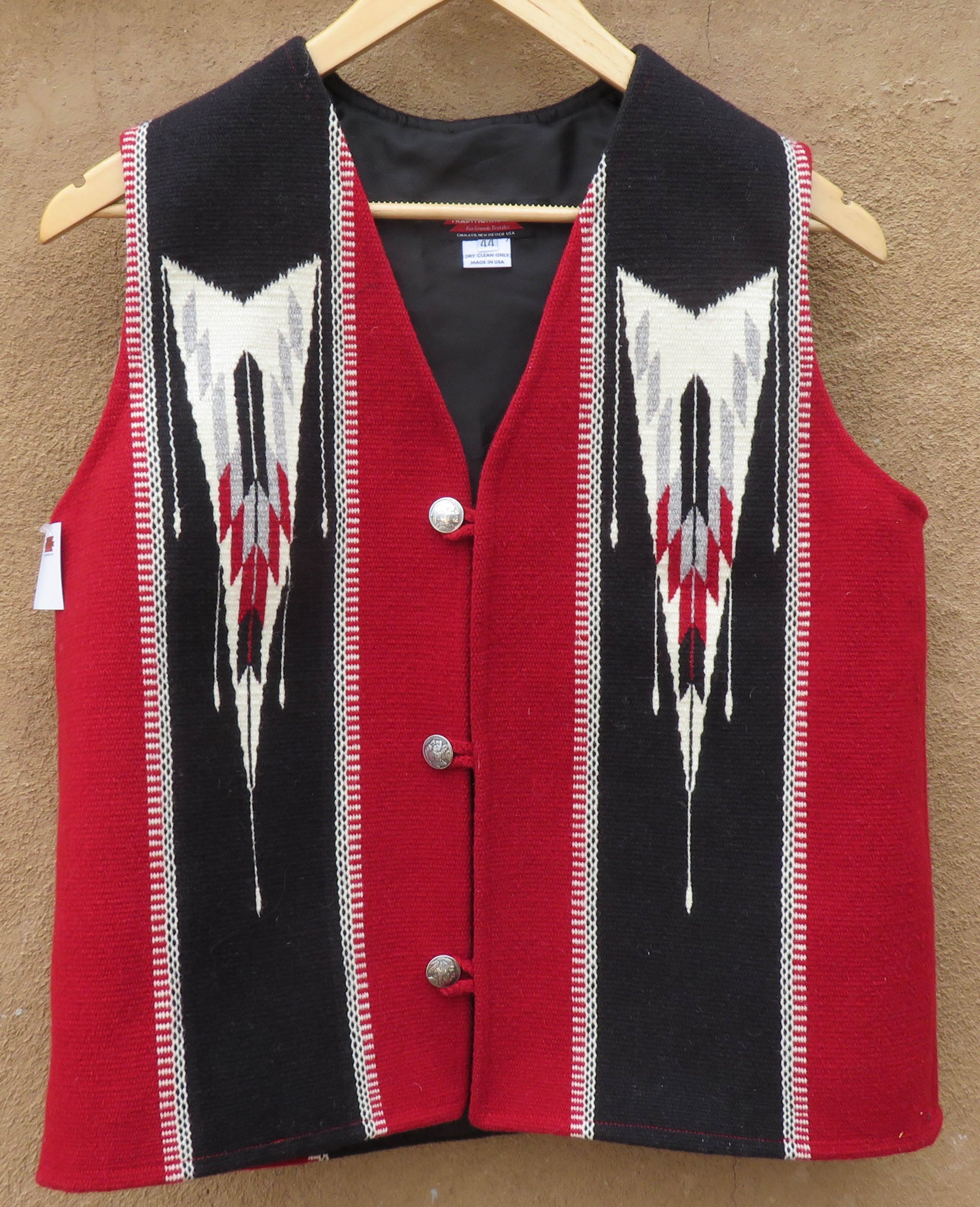 Size 44 Vests – chimayoweavers