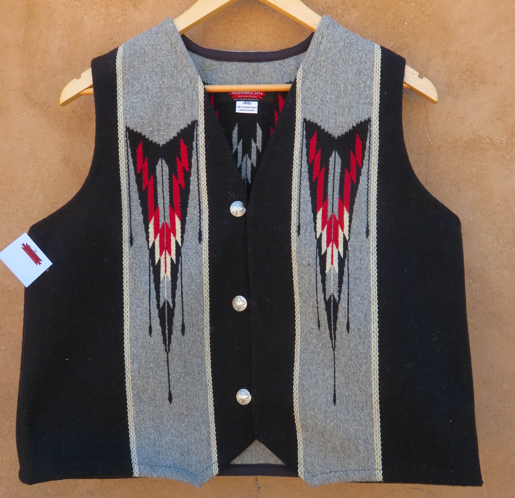 Size 44 Vests – chimayoweavers