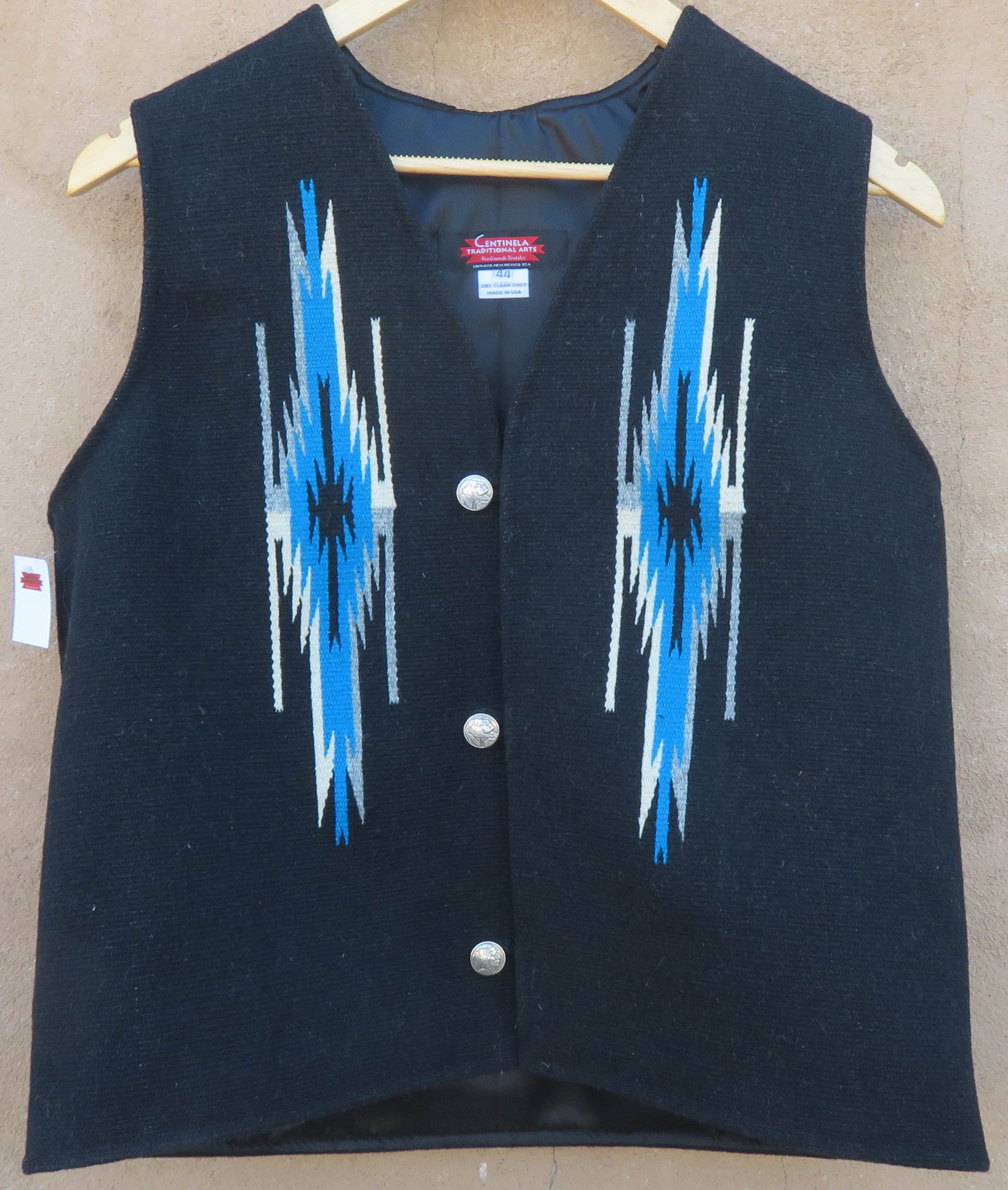 Size 44 Vests – chimayoweavers
