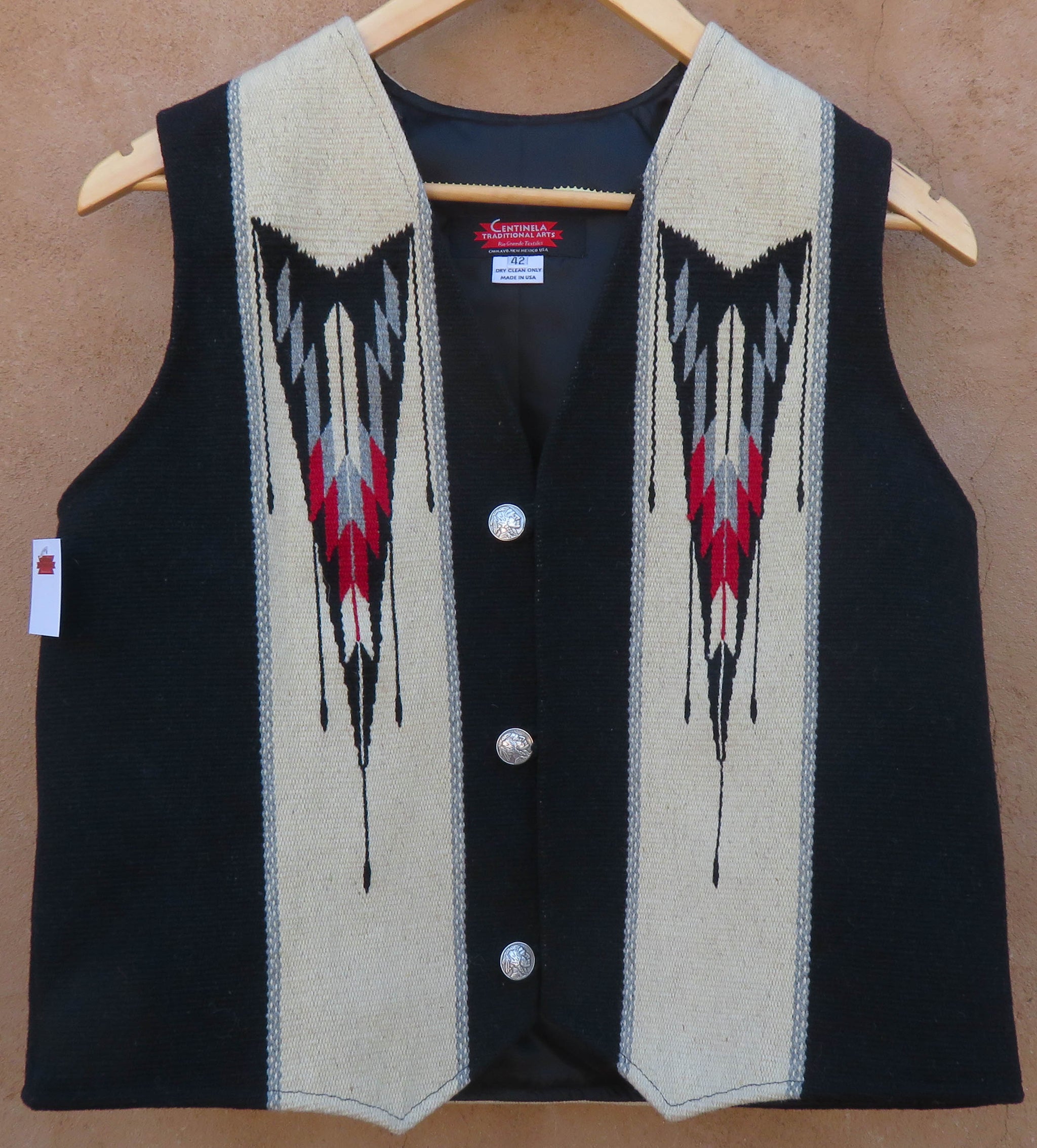 Size 42 Vests – chimayoweavers