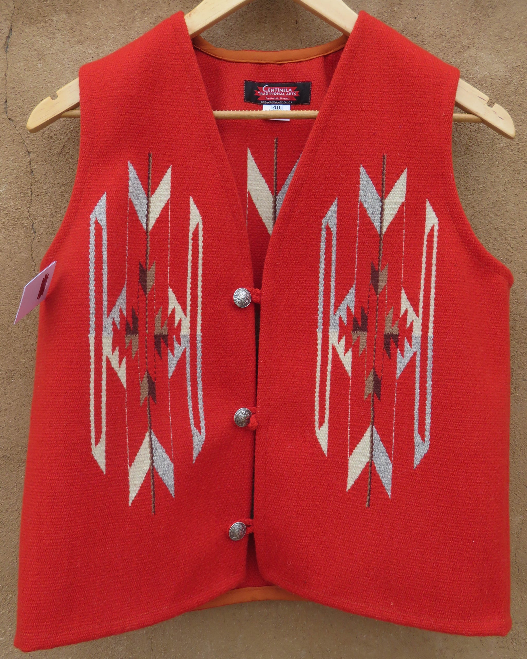 2014MUSHMANS別注 CHIMAYO VEST 【Rio Grande asymmetry】INDIGO