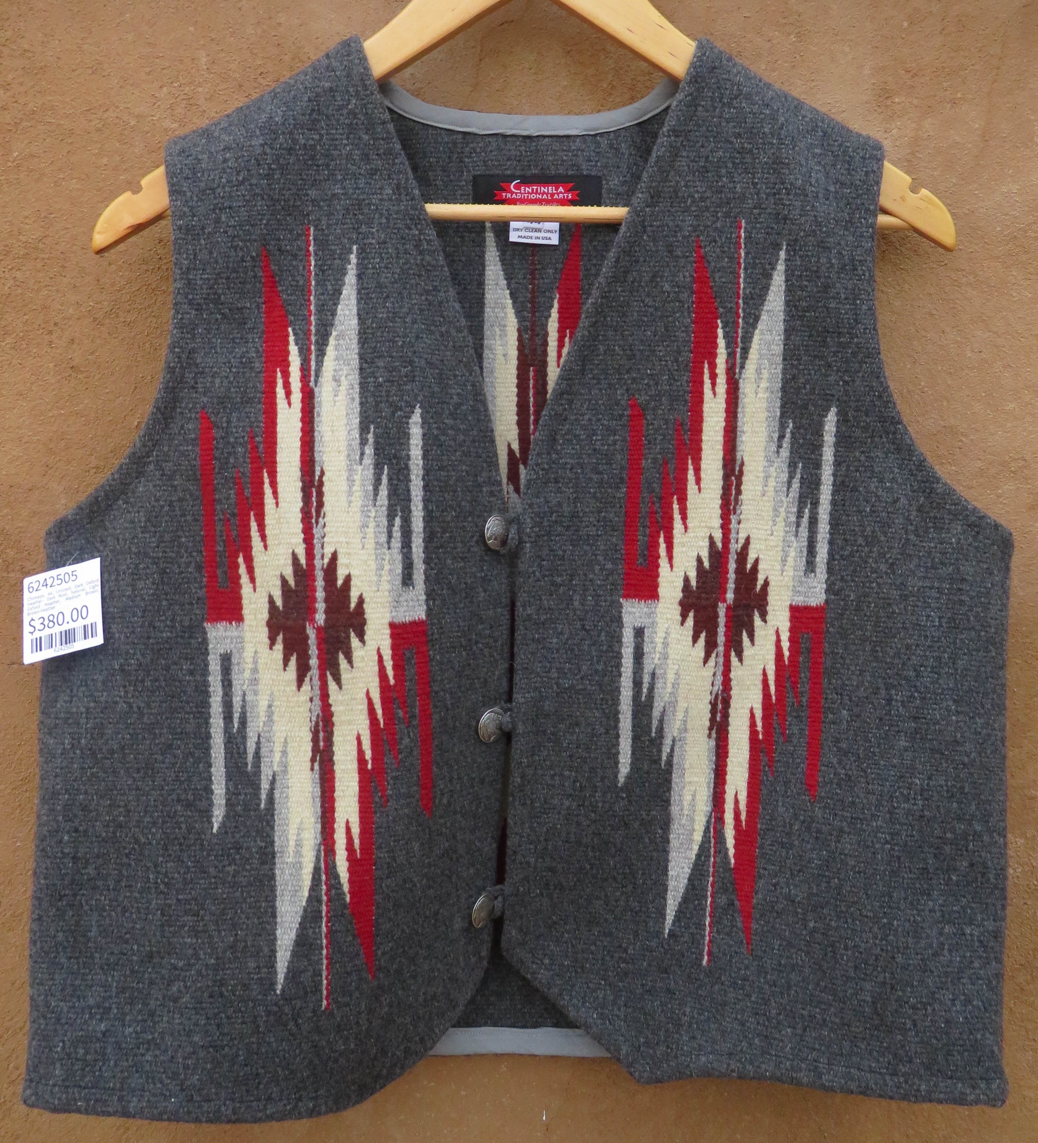 Size 44 Vests – chimayoweavers