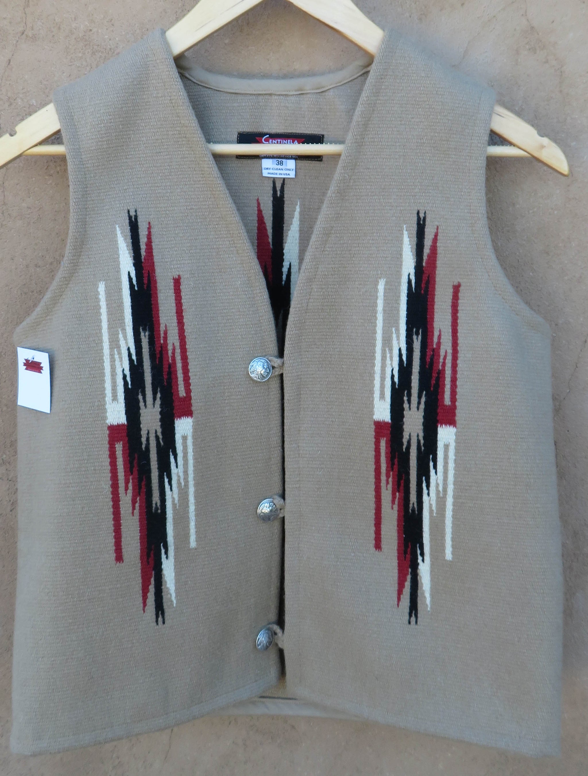 Size 38 Vests – chimayoweavers
