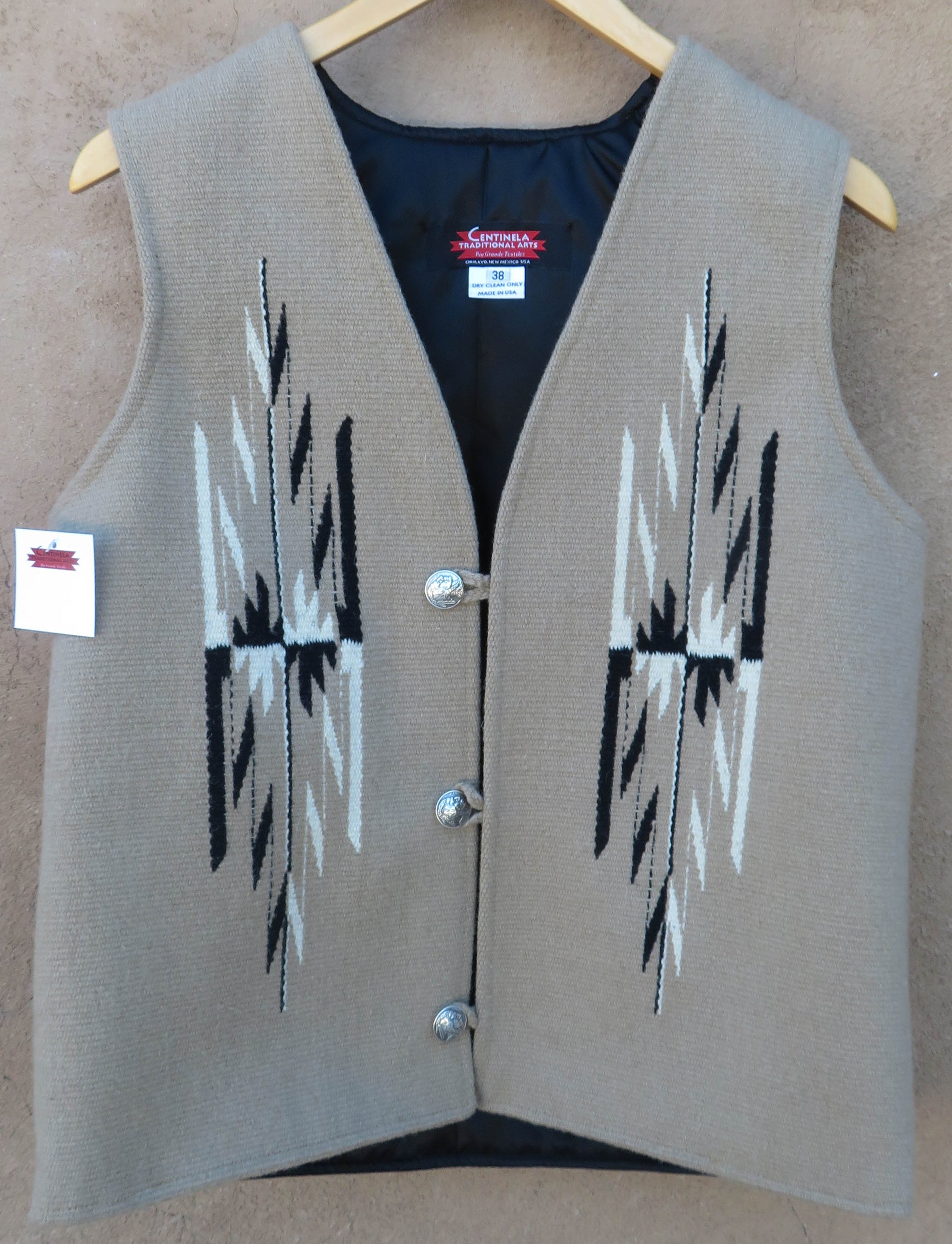 Size 38 Vests – chimayoweavers