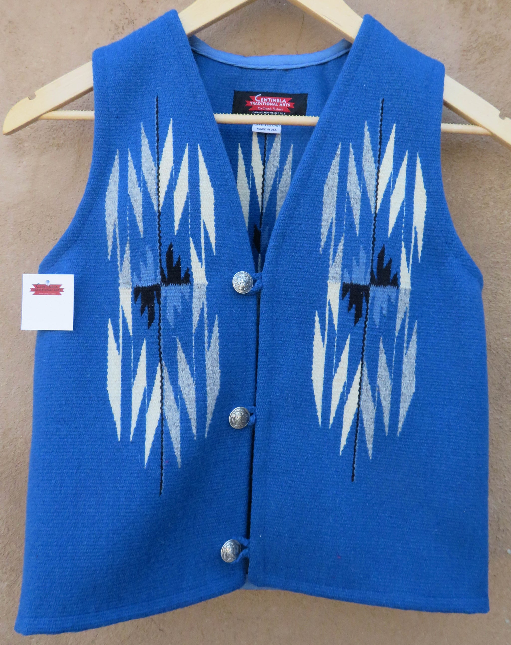 Size 34 Vests – chimayoweavers