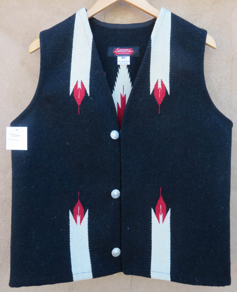 Size 40 Vests – chimayoweavers