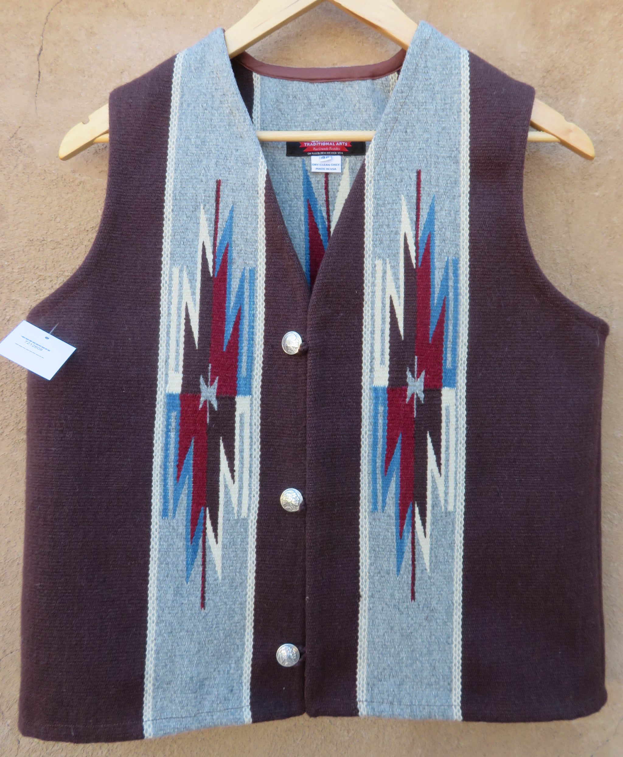 Size 42 Vests – chimayoweavers