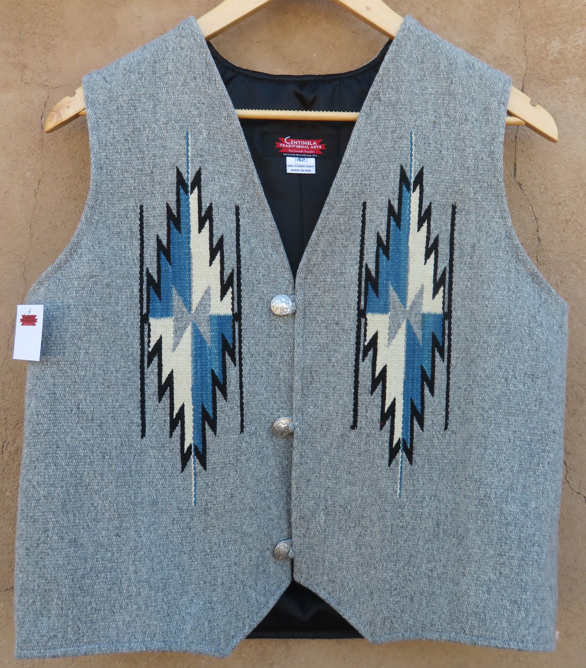 Size 42 Vests – chimayoweavers