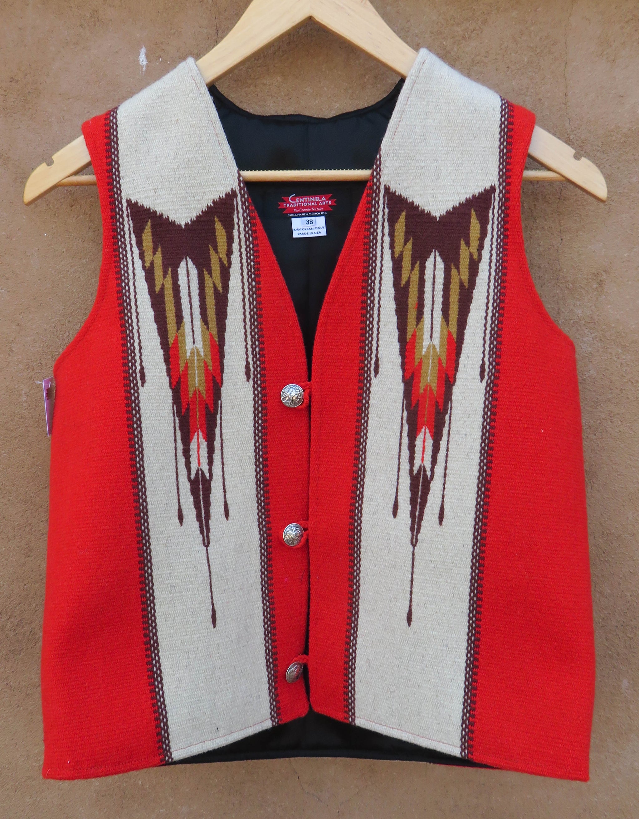 CENTINELA TRADITIONAL チマヨベスト 38 Centinela Traditional Arts チマヨベスト 36 CENTINELA