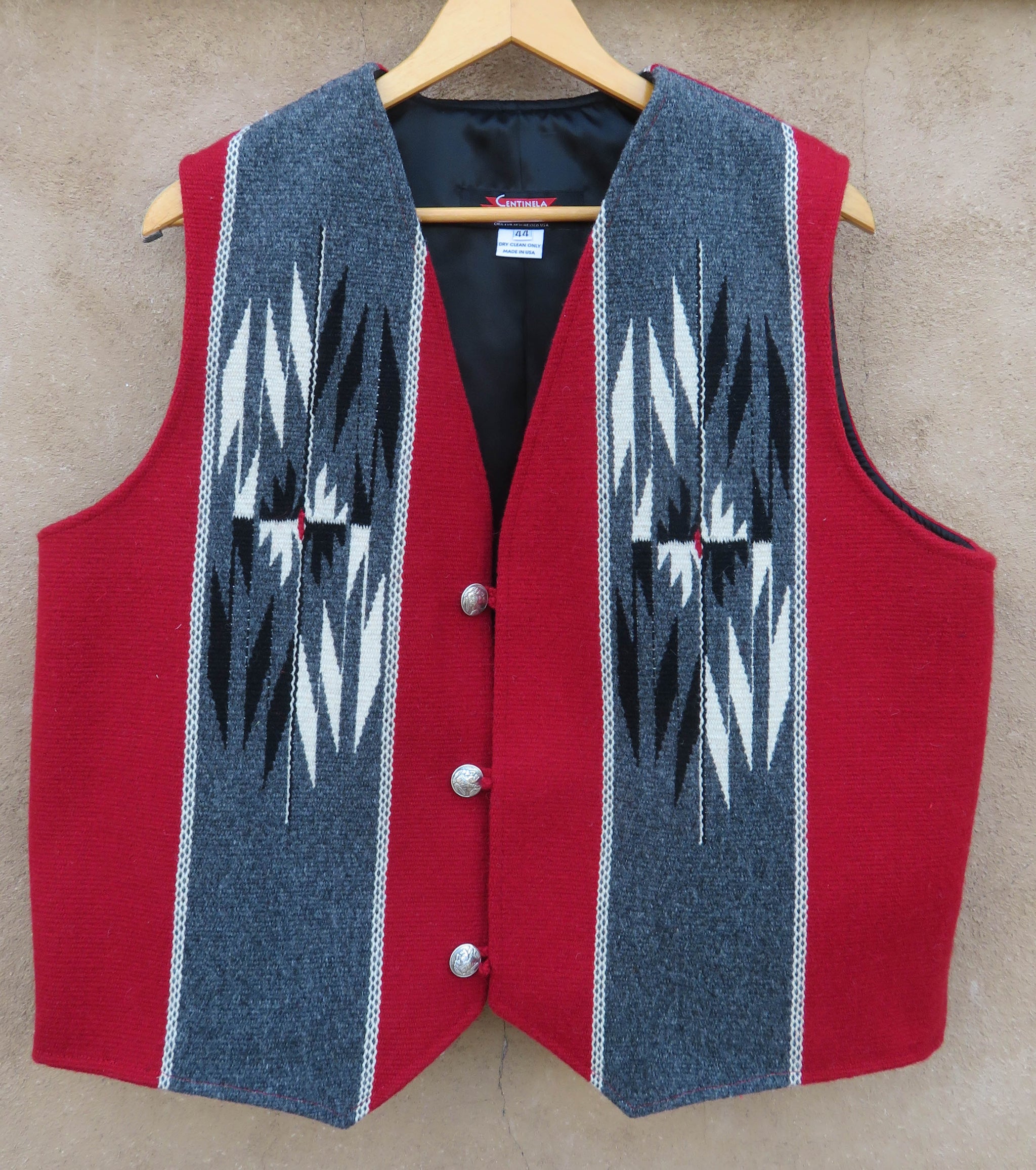 Size 44 Vests – chimayoweavers