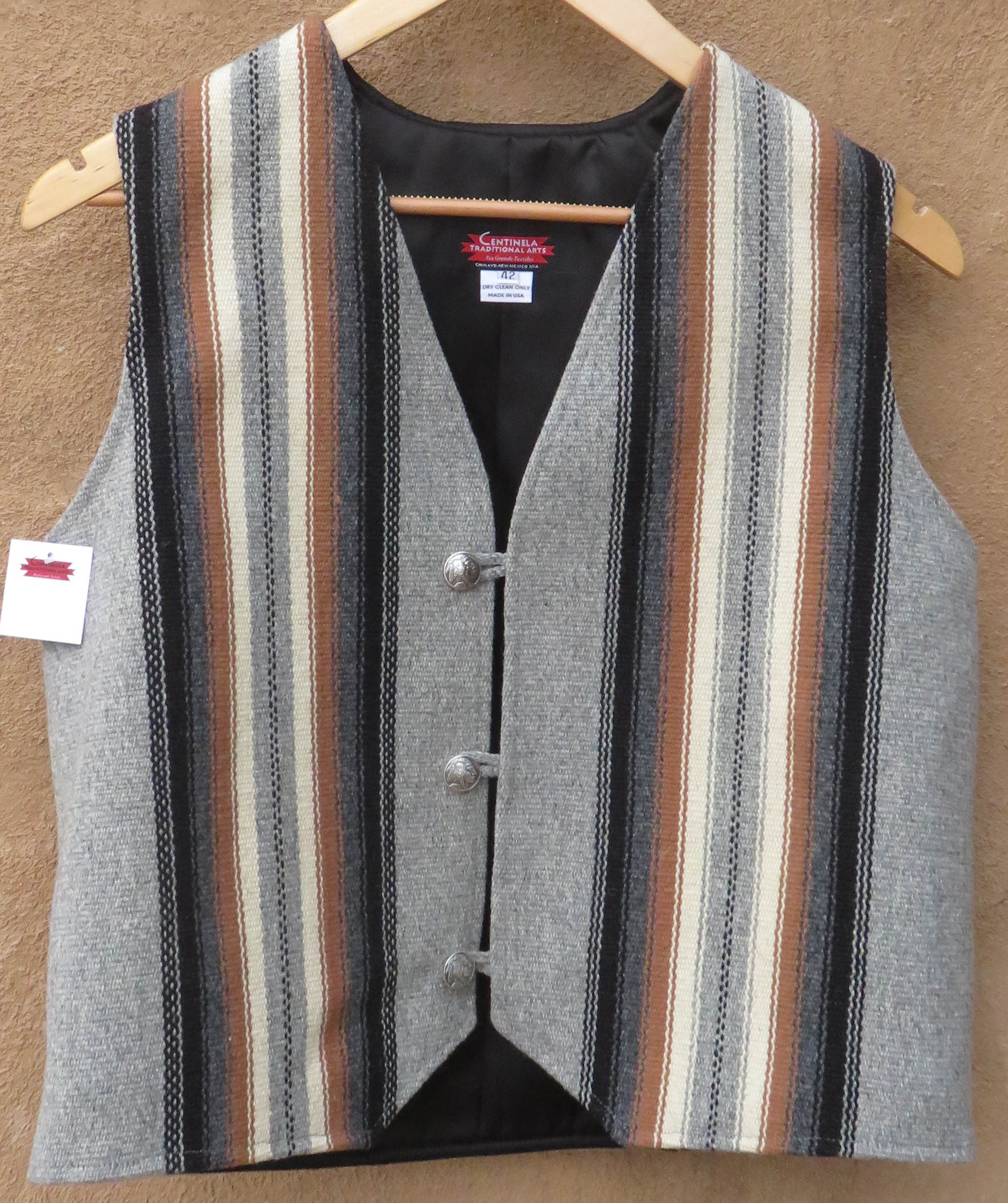 Size 42 Vests – chimayoweavers