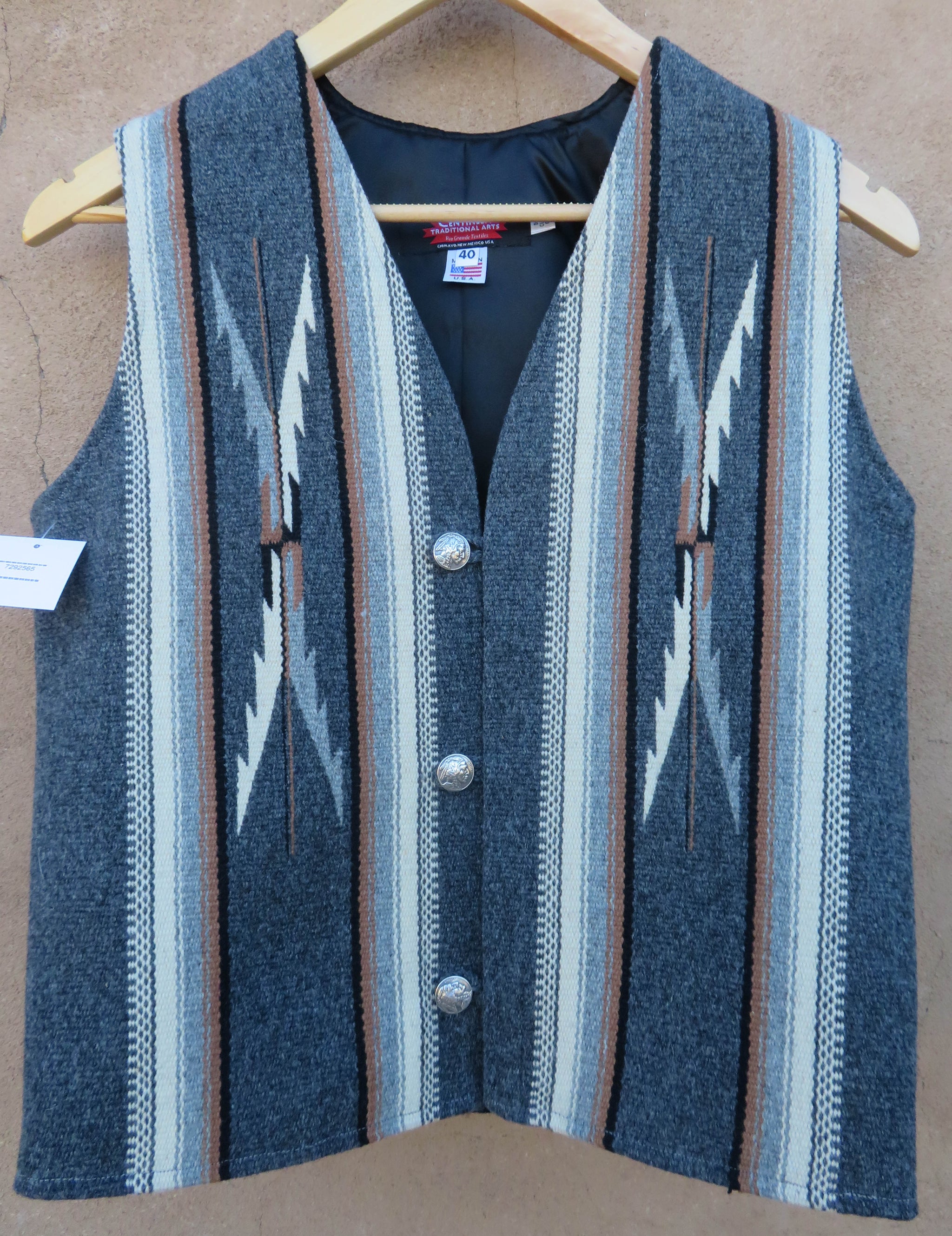 ☆CENTINELA CHIMAYO スワスティカVEST CENTINELA センチネラ