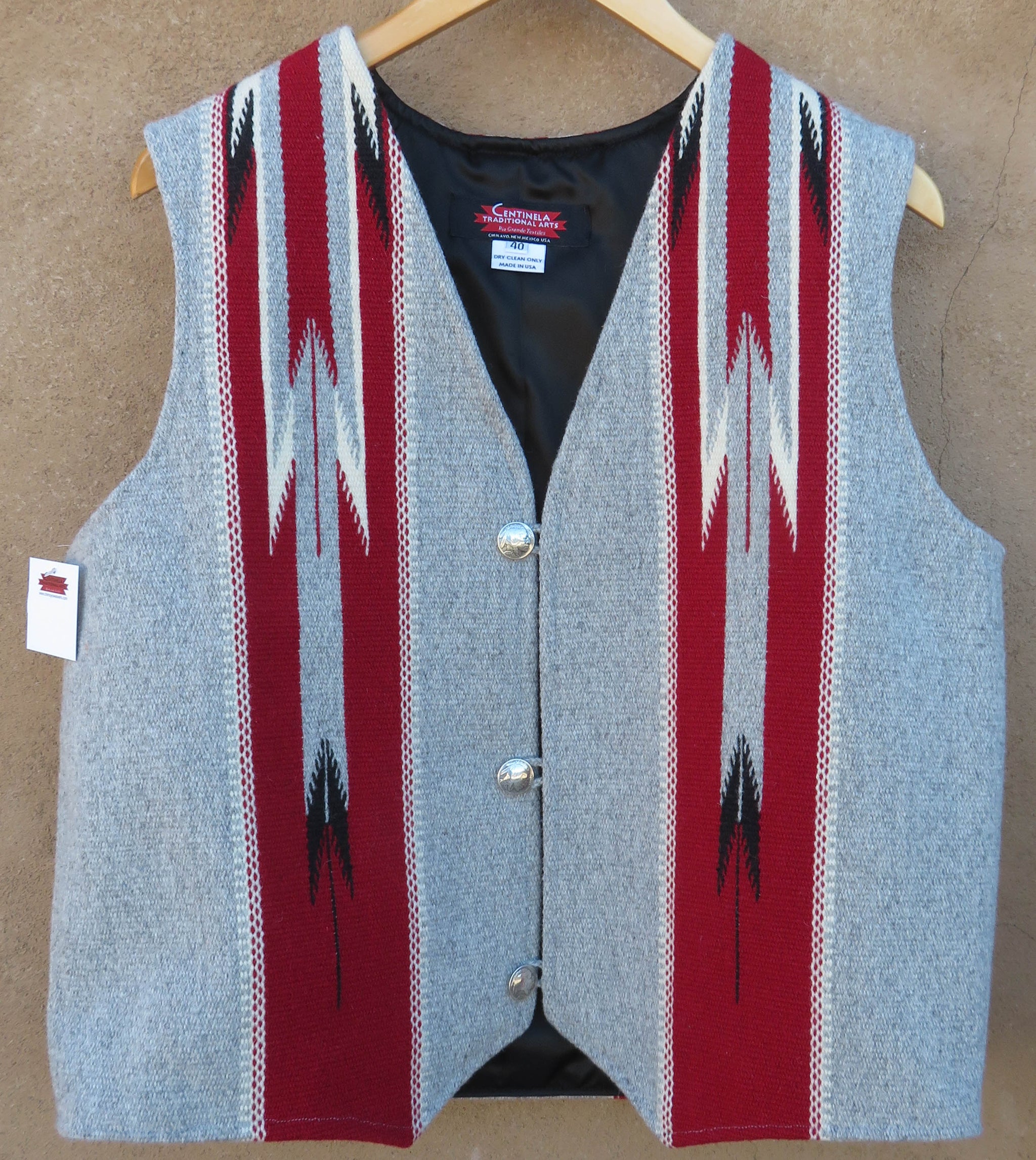 Size 40 Vests – chimayoweavers