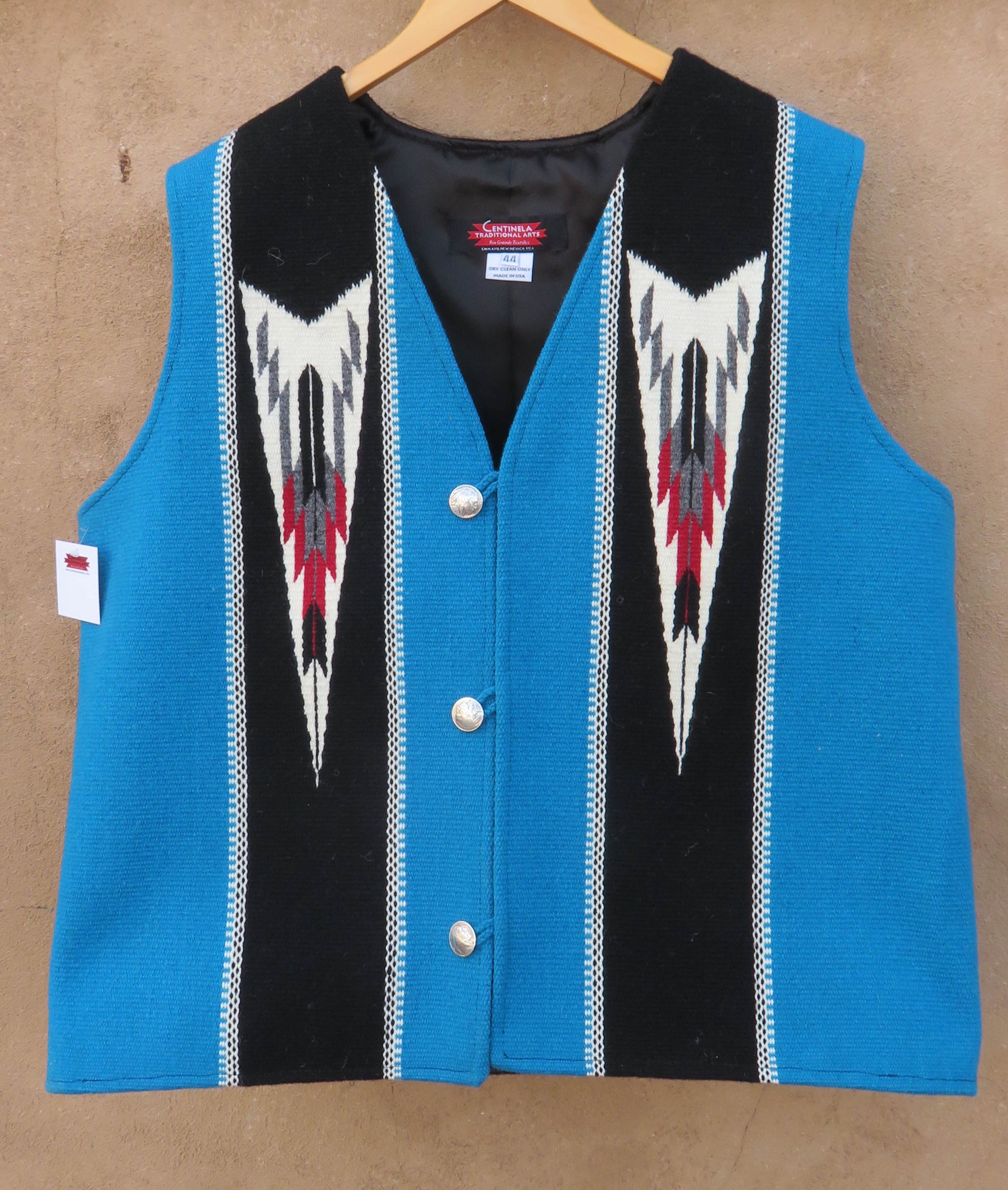 Size 44 Vests – chimayoweavers