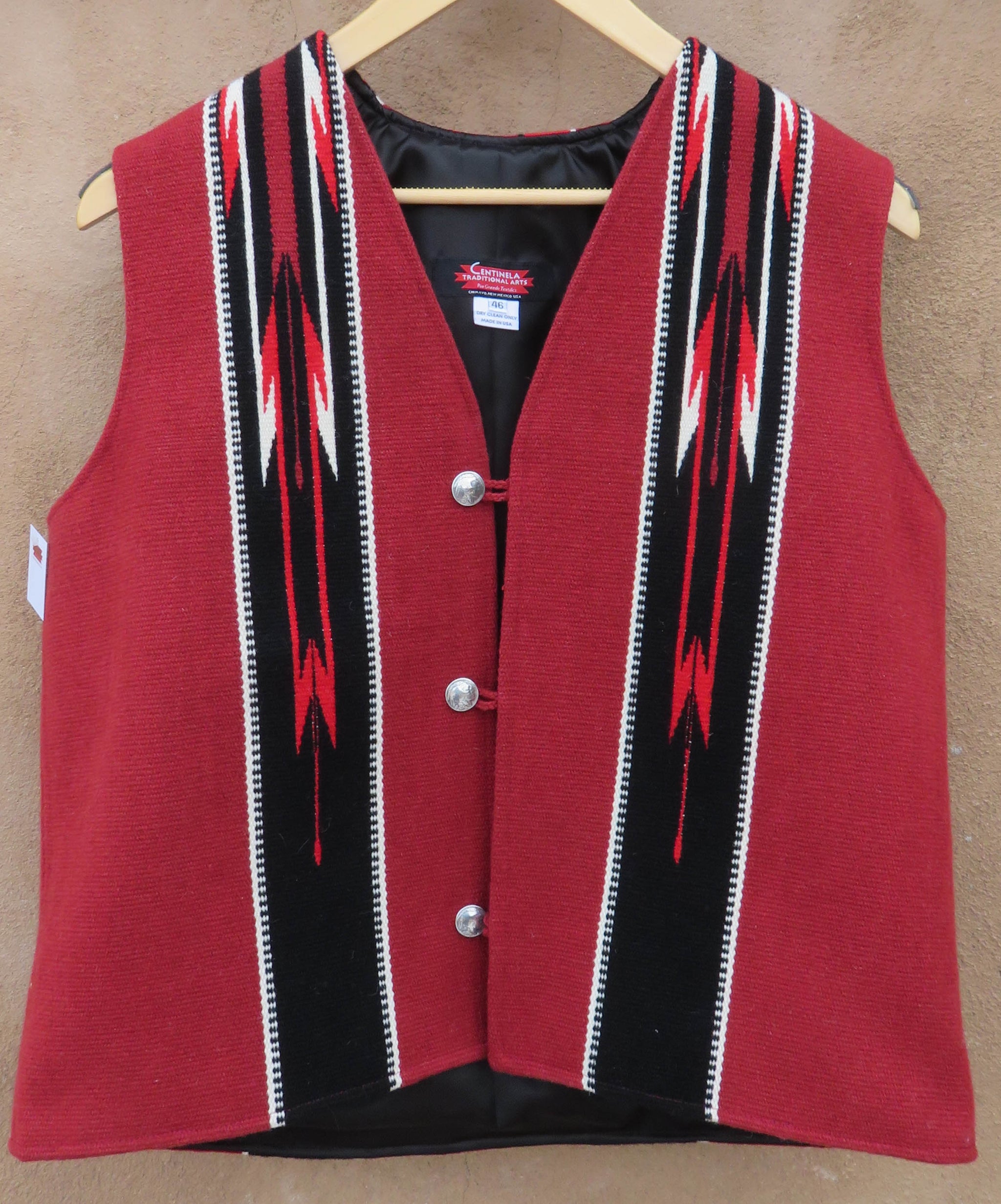 Size 46 Vests – chimayoweavers Size 46 Vests – chimayoweavers