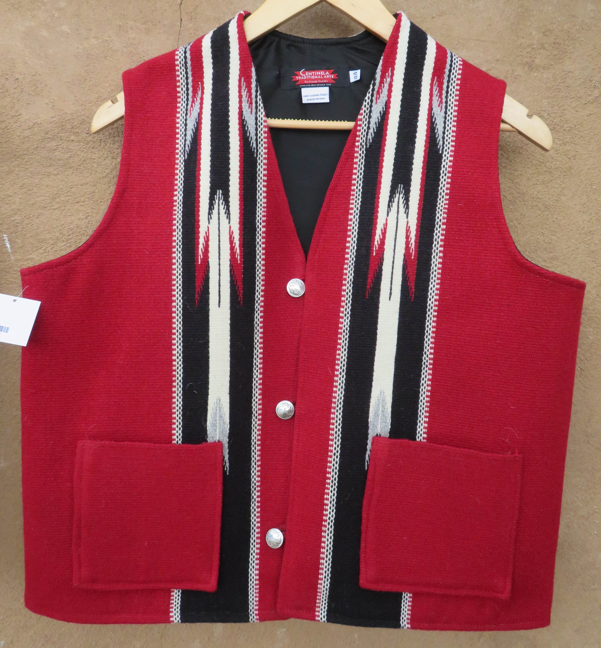 Size 44 Vests – chimayoweavers