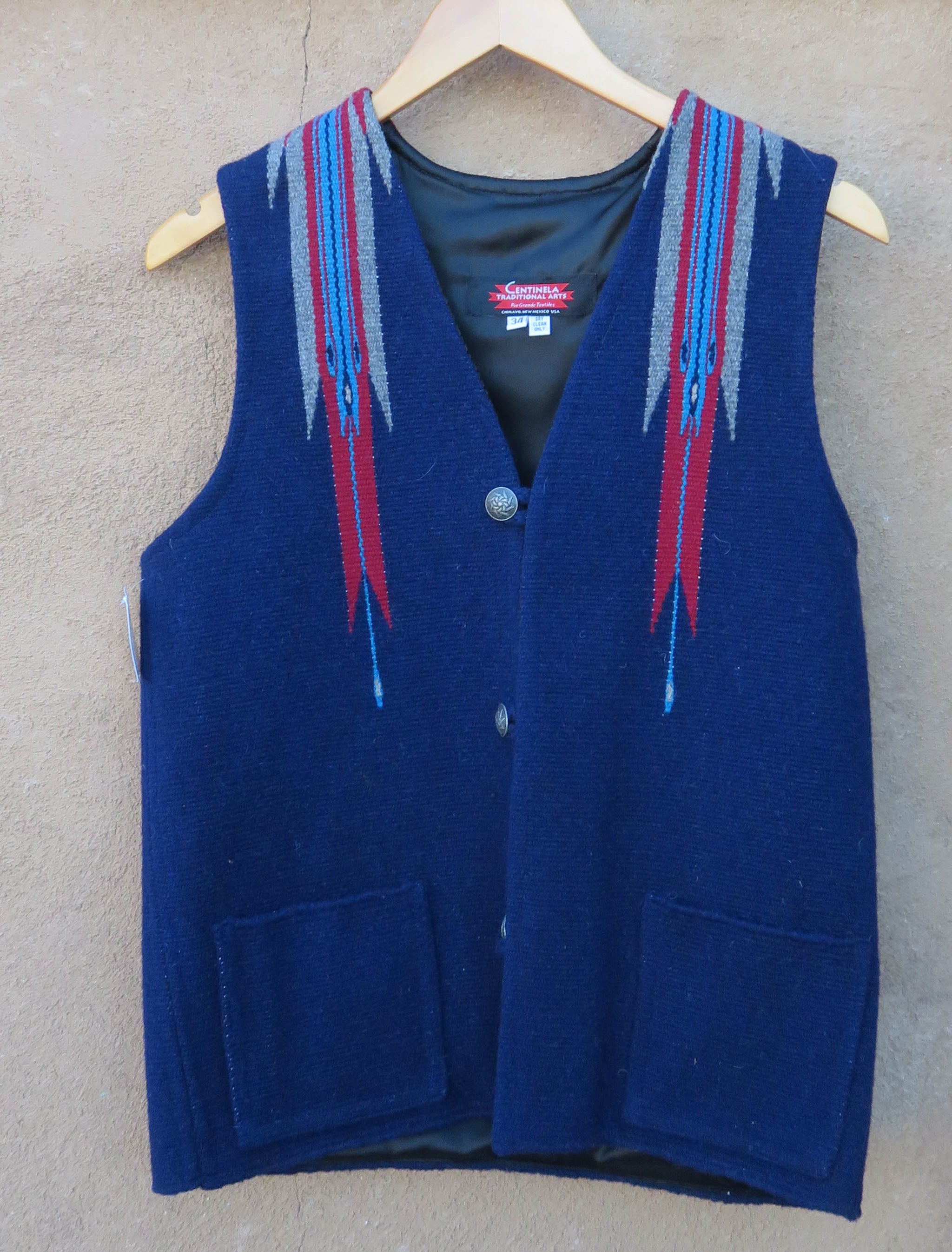 Size 34 Vests – chimayoweavers