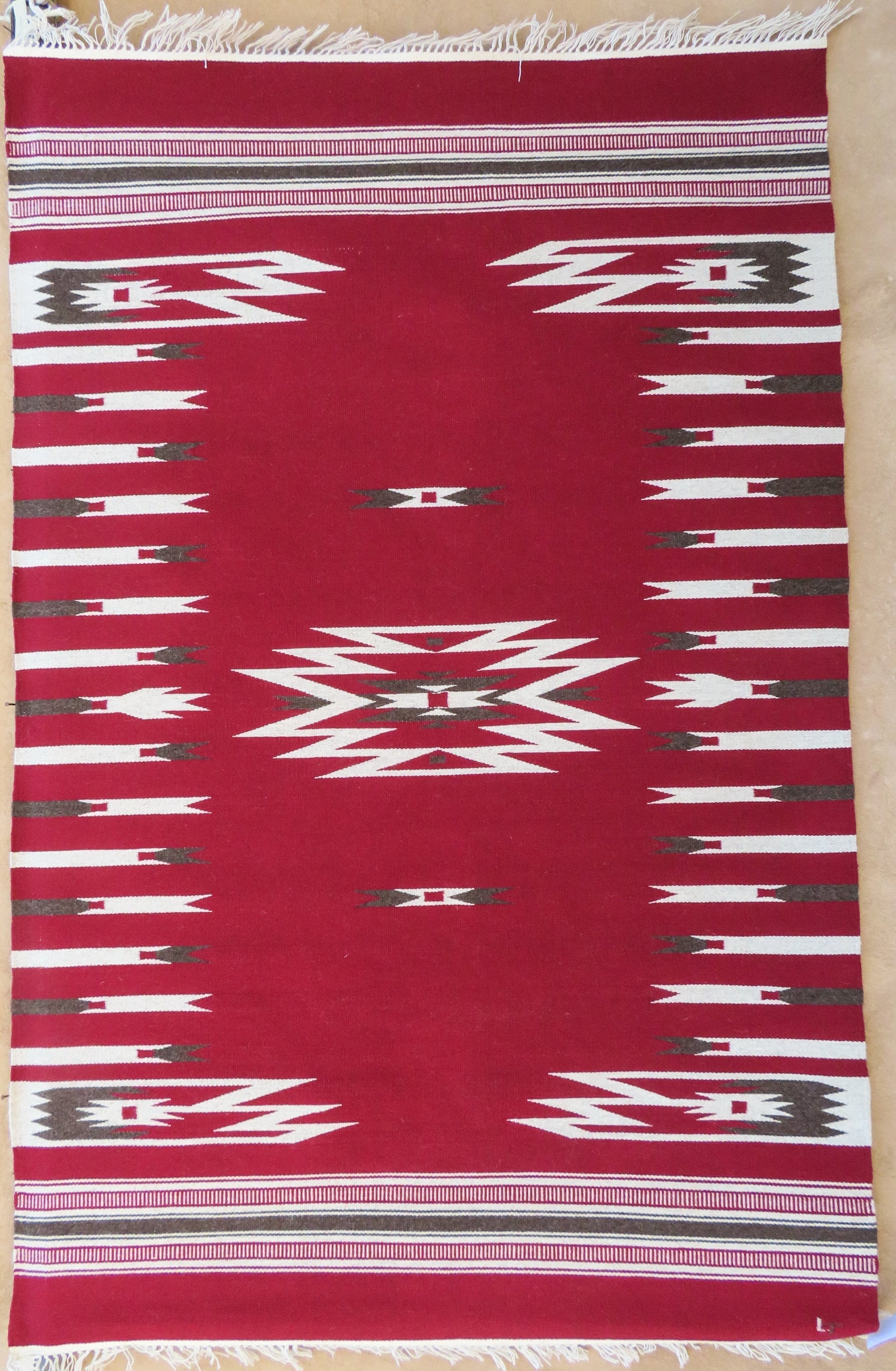 PrototypicalChimayo - 48x72 Chimayo blanket, handwoven wool