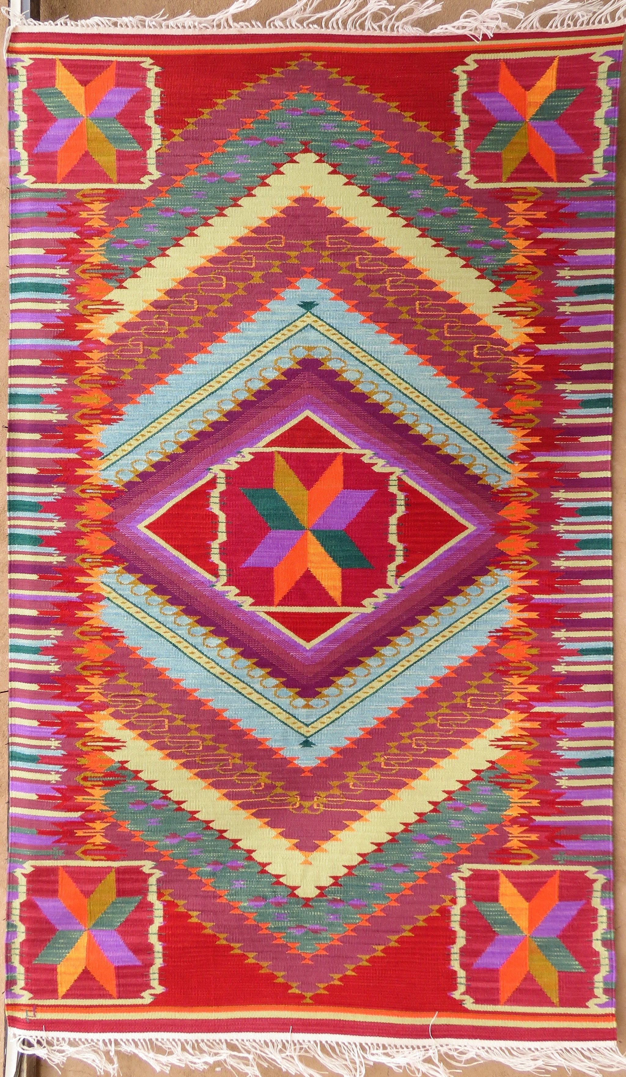 Very Vallero - 48x82 Chimayo blanket, handwoven wool – chimayoweavers